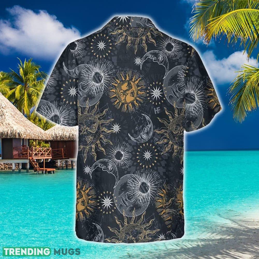 Moon And Sun 3D Hawaiian Shirt Beach Summer For Men And Women Gift Hawaiian Shirt Moon And Sun 3D Hawaiian Shirt Beach Summer For Men And Women Gift Hawaiian Shirt