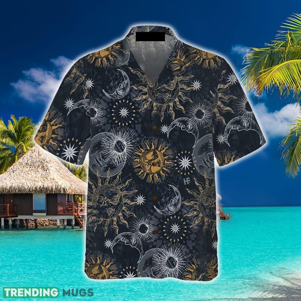 Moon And Sun 3D Hawaiian Shirt Beach Summer For Men And Women Gift Hawaiian Shirt Moon And Sun 3D Hawaiian Shirt Beach Summer For Men And Women Gift Hawaiian Shirt