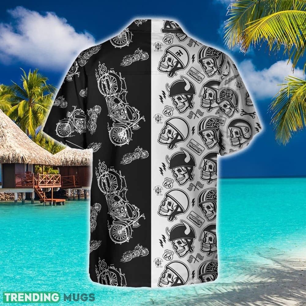 Motorcycles With Skulls And Helmet Motorcycle Hawaiian Shirt Aloha Summer For Men And Women Gift Hawaiian Shirt Motorcycles With Skulls And Helmet Motorcycle Hawaiian Shirt Aloha Summer For Men And Women Gift Hawaiian Shirt
