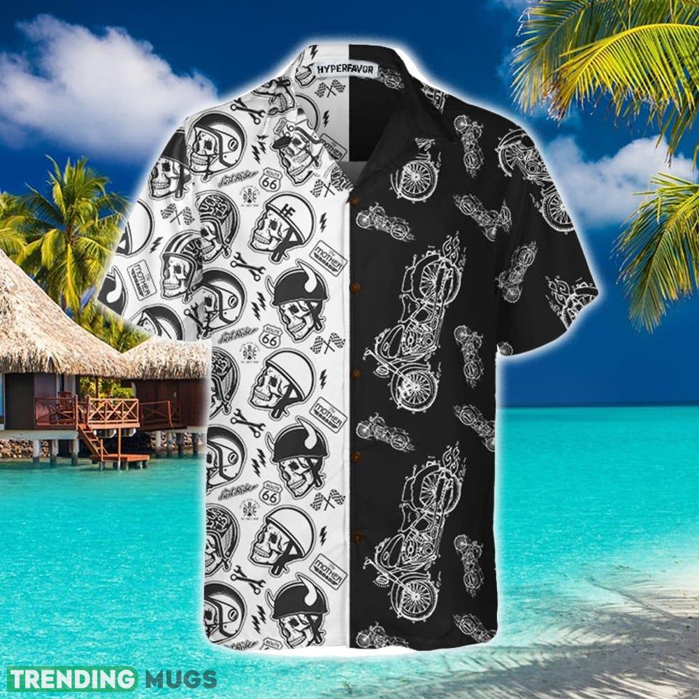 Motorcycles With Skulls And Helmet Motorcycle Hawaiian Shirt Aloha Summer For Men And Women Gift - Motorcycles With Skulls And Helmet Motorcycle Hawaiian Shirt_1 Motorcycles With Skulls And Helmet Motorcycle Hawaiian Shirt Aloha Summer For Men And Women Gift - Motorcycles With Skulls And Helmet Motorcycle Hawaiian Shirt_1