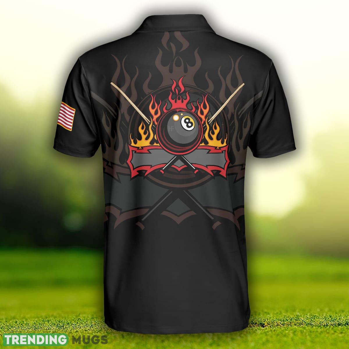 Mr Bones 8 Ball American Flag Billiards Short Sleeve, Cool Skeleton Billiards Shirt Polo Shirt Polo Shirt Mr Bones 8 Ball American Flag Billiards Short Sleeve, Cool Skeleton Billiards Shirt Polo Shirt Polo Shirt