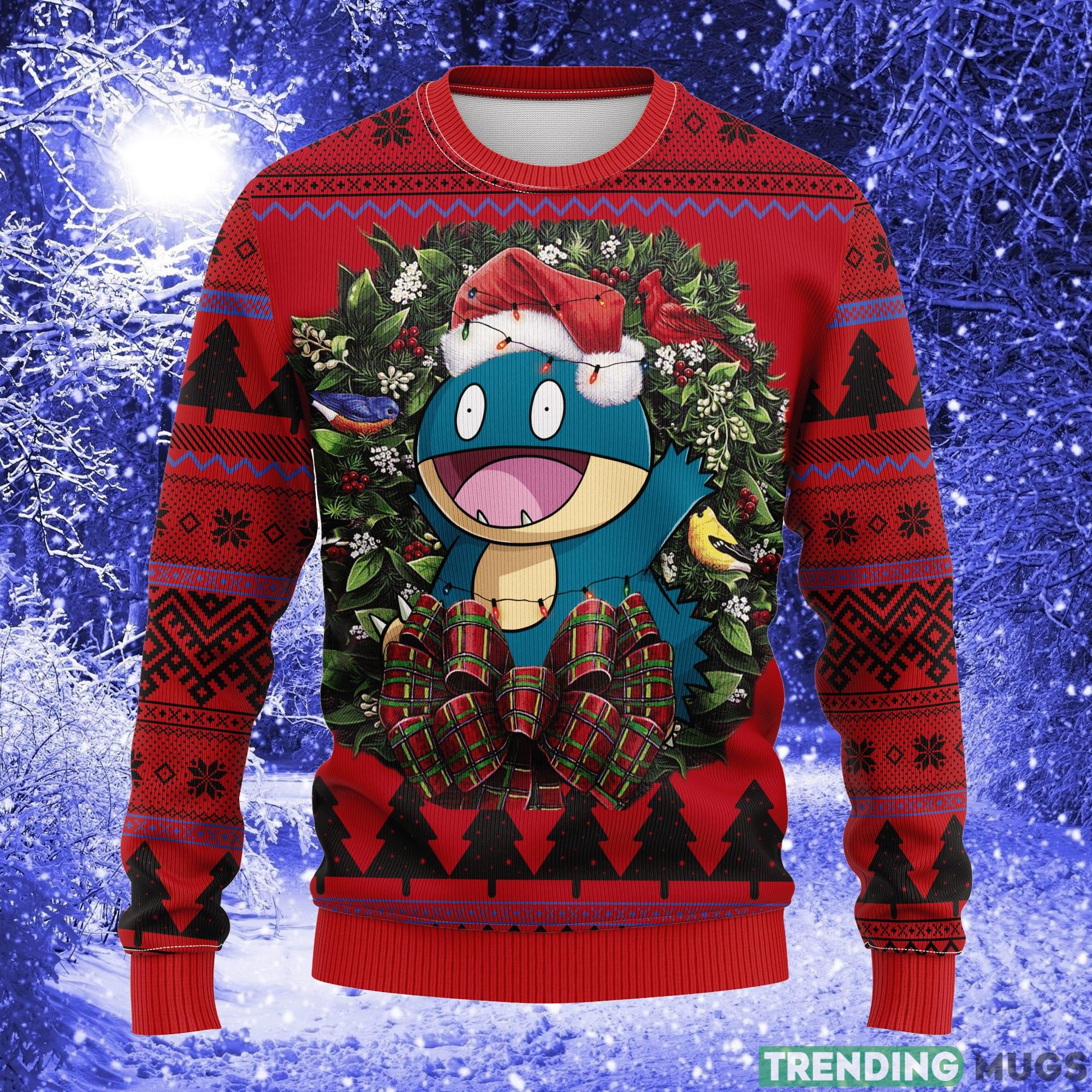 Munchlax Pokemon Noel Mc Thanksgiving Women Mens Ugly Christmas Sweater - Munchlax Pokemon Noel Mc Ugly Christmas Sweater Thanksgiving Gift_1 Munchlax Pokemon Noel Mc Thanksgiving Women Mens Ugly Christmas Sweater - Munchlax Pokemon Noel Mc Ugly Christmas Sweater Thanksgiving Gift_1