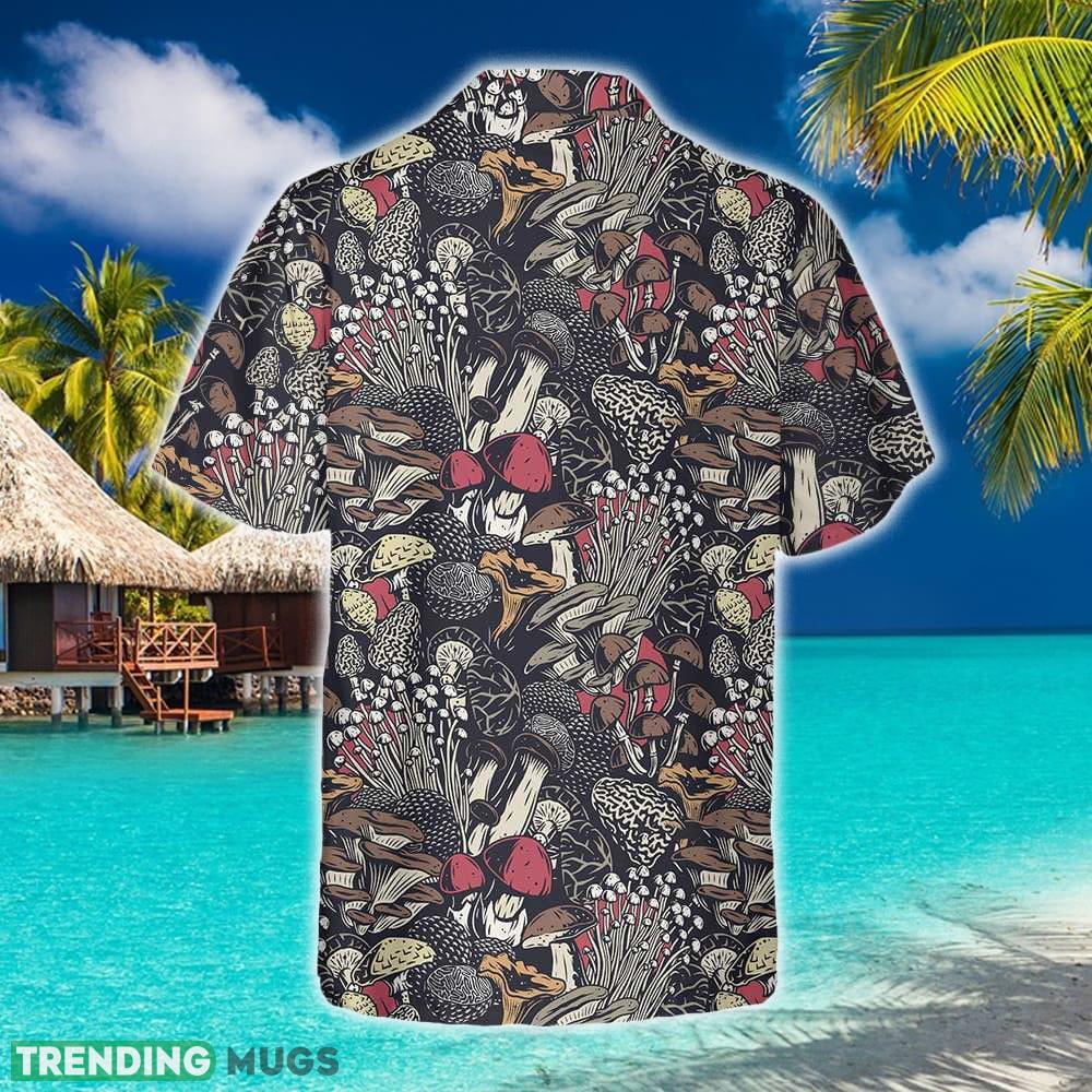 Mushroom Forest Hawaiian Shirt Aloha Summer For Men And Women Gift Hawaiian Shirt Mushroom Forest Hawaiian Shirt Aloha Summer For Men And Women Gift Hawaiian Shirt