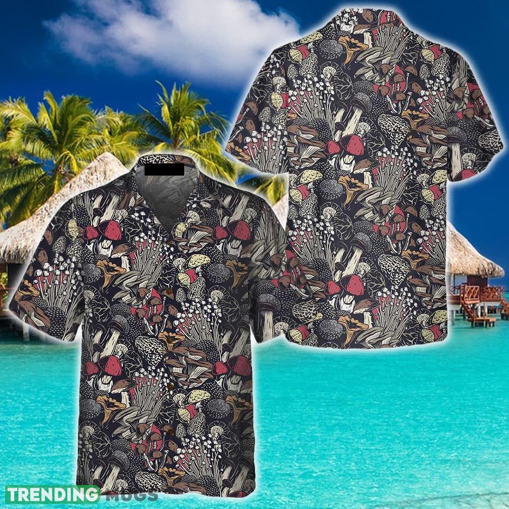 Mushroom Forest Hawaiian Shirt Aloha Summer For Men And Women Gift Hawaiian Shirt Mushroom Forest Hawaiian Shirt Aloha Summer For Men And Women Gift Hawaiian Shirt