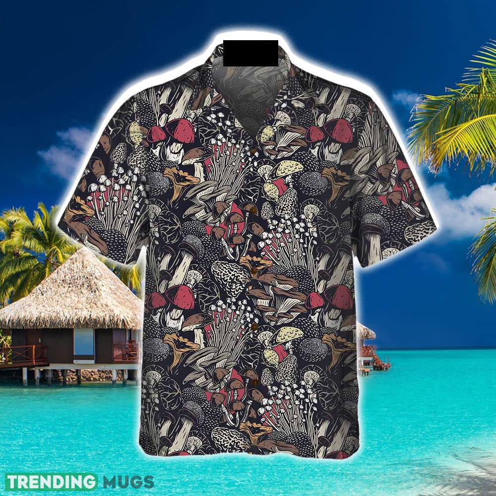 Mushroom Forest Hawaiian Shirt Aloha Summer For Men And Women Gift - Mushroom Forest Hawaiian Shirt, Unique Mushroom Print Shirt For Men & Women_1 Mushroom Forest Hawaiian Shirt Aloha Summer For Men And Women Gift - Mushroom Forest Hawaiian Shirt, Unique Mushroom Print Shirt For Men & Women_1