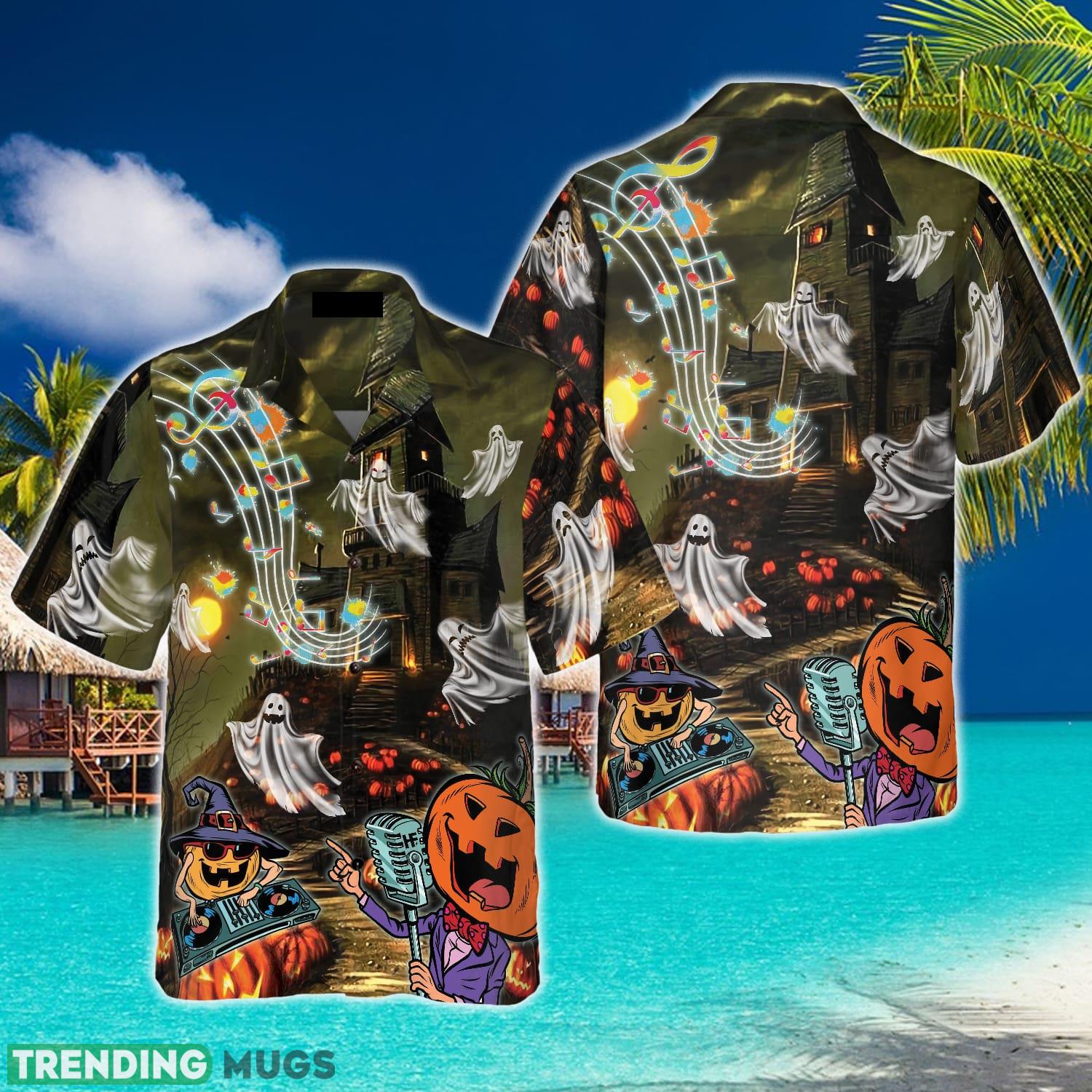 Music Night Halloween Hawaiian Shirt Summer Beach Gift For Men And Women Hawaiian Shirt Music Night Halloween Hawaiian Shirt Summer Beach Gift For Men And Women Hawaiian Shirt