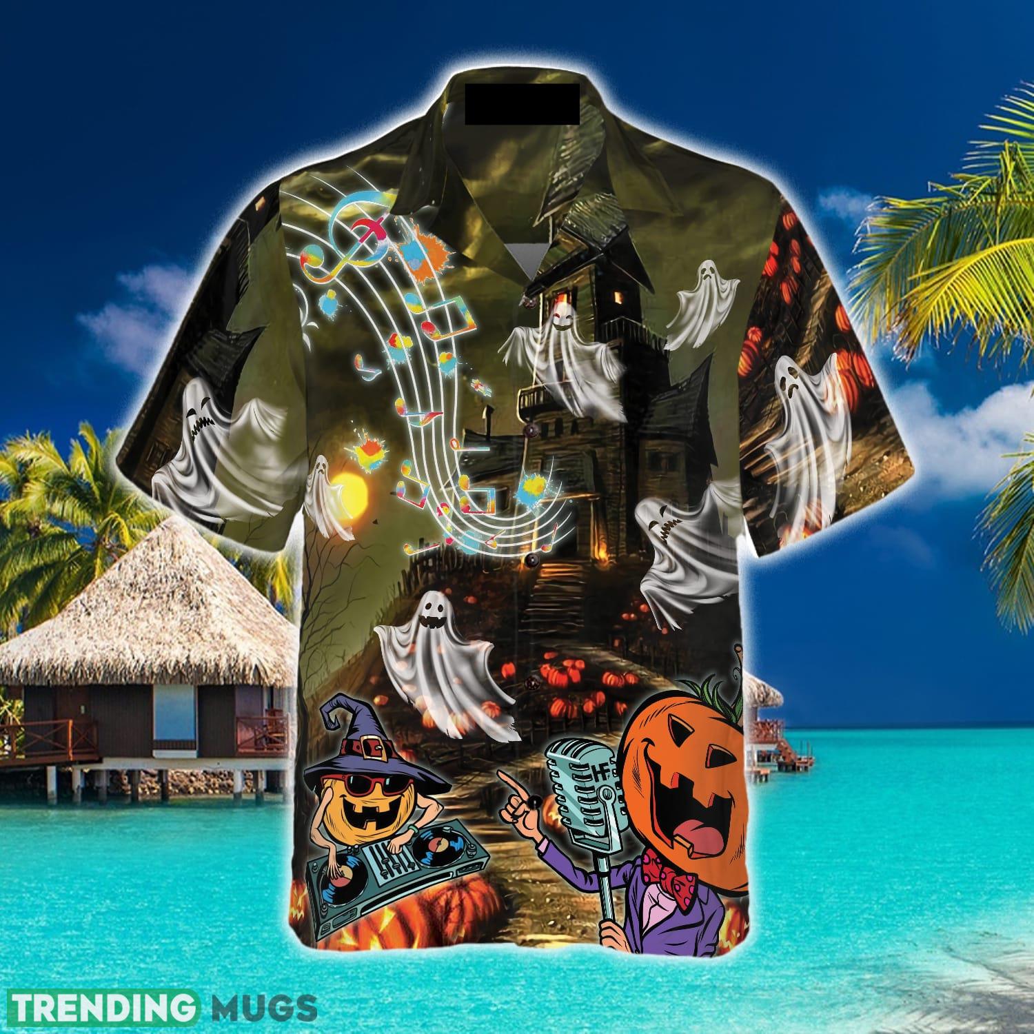 Music Night Halloween Hawaiian Shirt Summer Beach Gift For Men And Women Hawaiian Shirt Music Night Halloween Hawaiian Shirt Summer Beach Gift For Men And Women Hawaiian Shirt