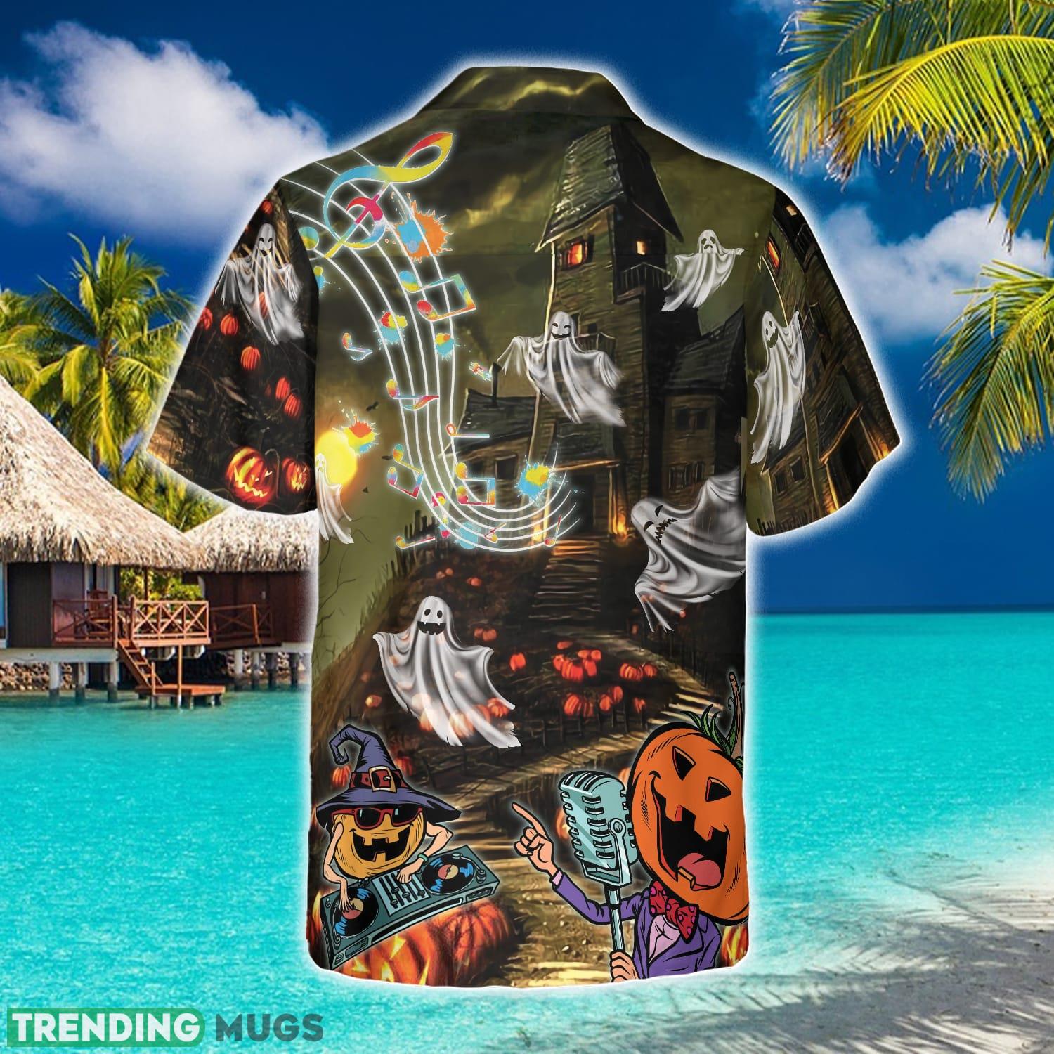 Music Night Halloween Hawaiian Shirt Summer Beach Gift For Men And Women - Music Night Halloween Hawaiian Shirt, Halloween Shirt For Men And Women_2 Music Night Halloween Hawaiian Shirt Summer Beach Gift For Men And Women - Music Night Halloween Hawaiian Shirt, Halloween Shirt For Men And Women_2