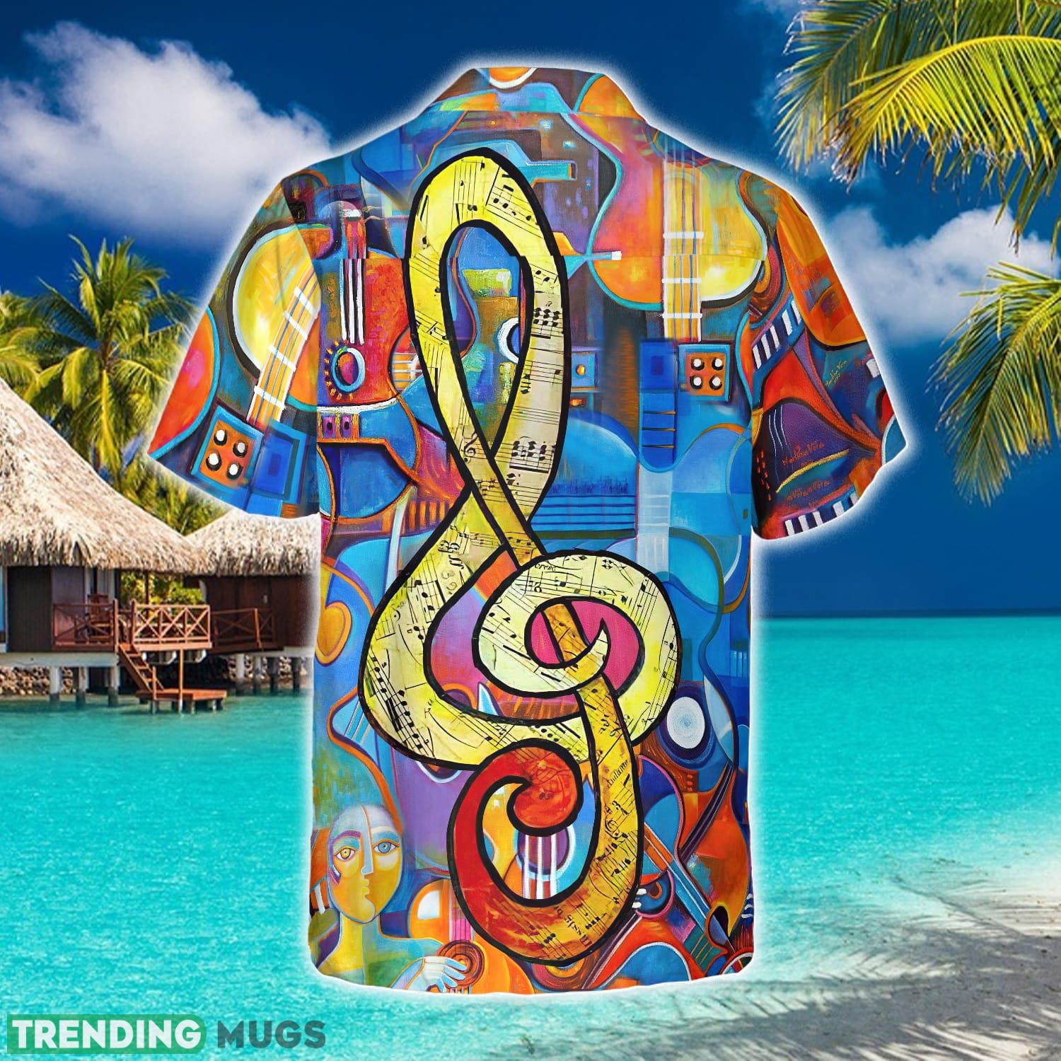Music Note Guitar Hawaiian Shirt Summer Beach Gift For Men And Women - Music Note Guitar Hawaiian Shirt_2 Music Note Guitar Hawaiian Shirt Summer Beach Gift For Men And Women - Music Note Guitar Hawaiian Shirt_2