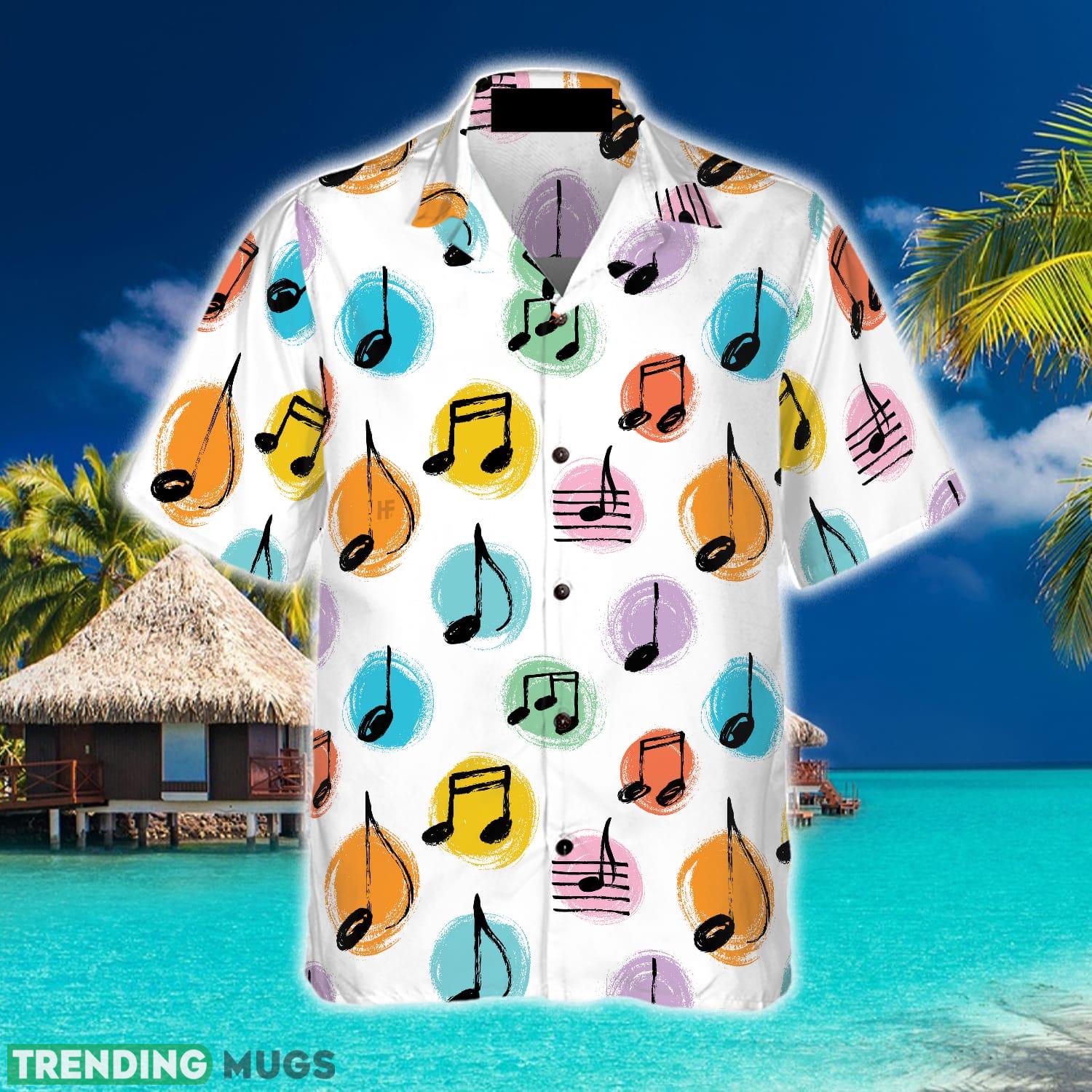 Music Note Seamless Pattern 3D Hawaiian Shirt Beach Summer For Men And Women Gift Hawaiian Shirt Music Note Seamless Pattern 3D Hawaiian Shirt Beach Summer For Men And Women Gift Hawaiian Shirt