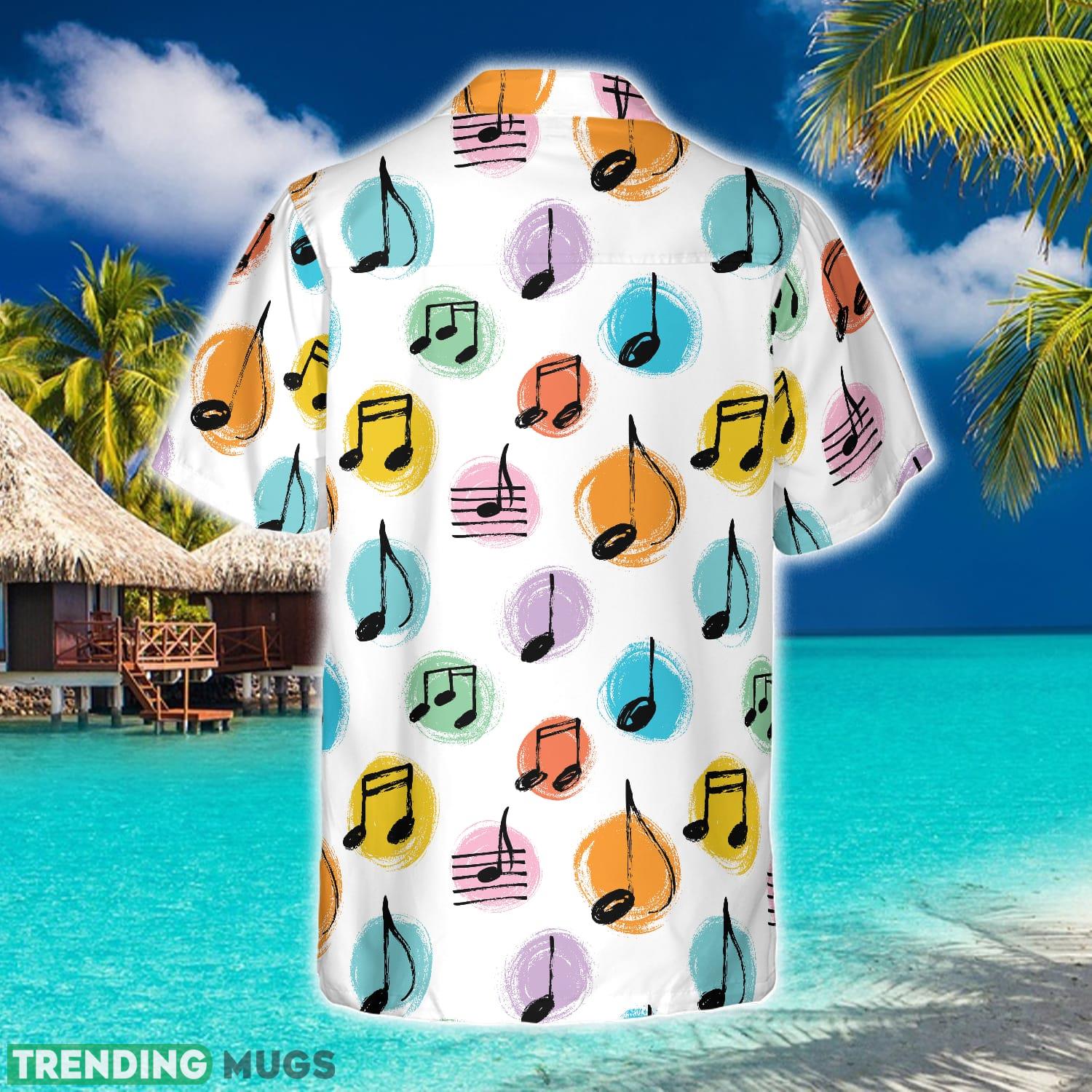 Music Note Seamless Pattern 3D Hawaiian Shirt Beach Summer For Men And Women Gift - Music Note Seamless Pattern Hawaiian Shirt_2 Music Note Seamless Pattern 3D Hawaiian Shirt Beach Summer For Men And Women Gift - Music Note Seamless Pattern Hawaiian Shirt_2