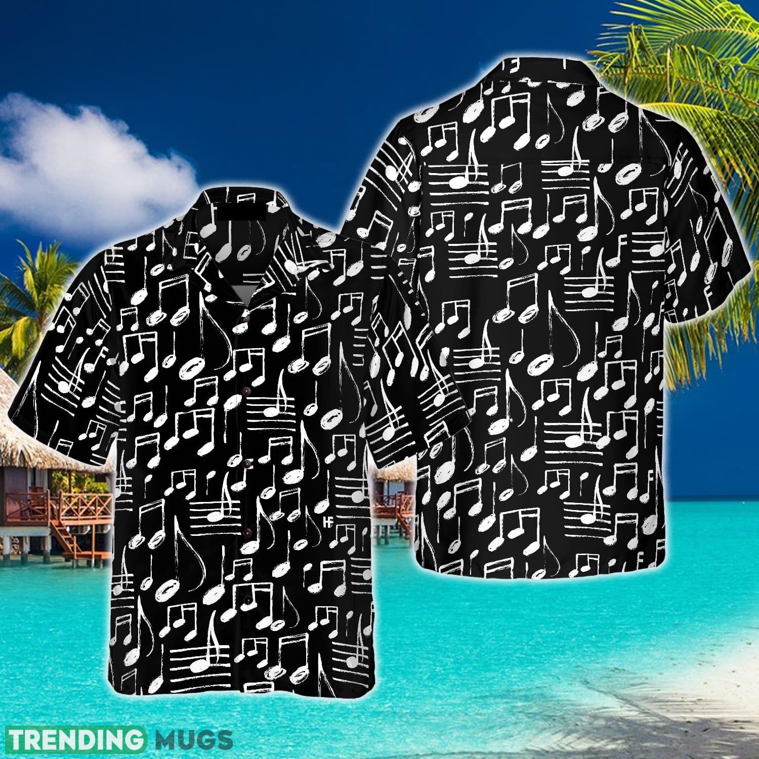 Music Note Shirt Beach Summer For Men And Women Gift Hawaiian Shirt Music Note Shirt Beach Summer For Men And Women Gift Hawaiian Shirt