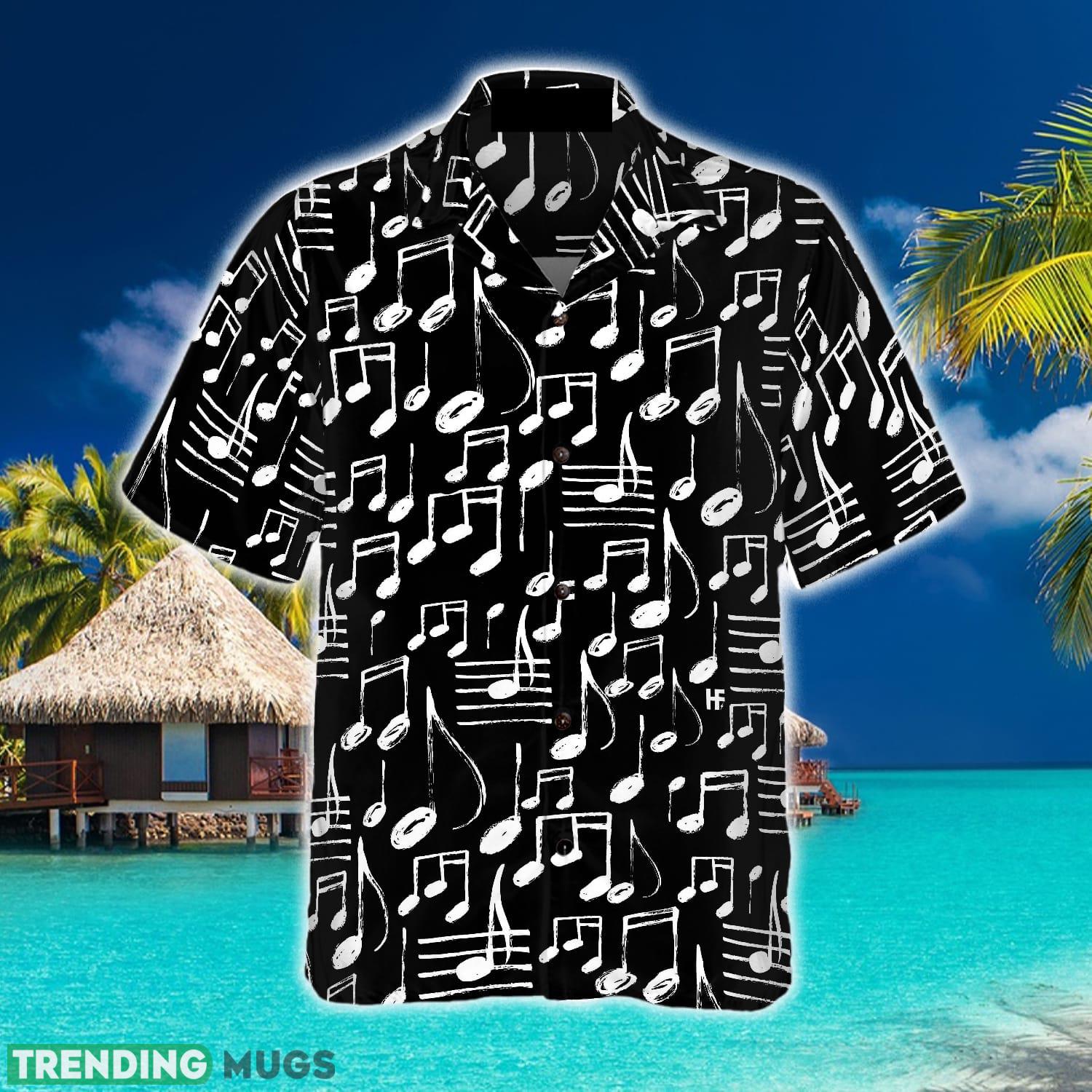 Music Note Shirt Beach Summer For Men And Women Gift Hawaiian Shirt Music Note Shirt Beach Summer For Men And Women Gift Hawaiian Shirt