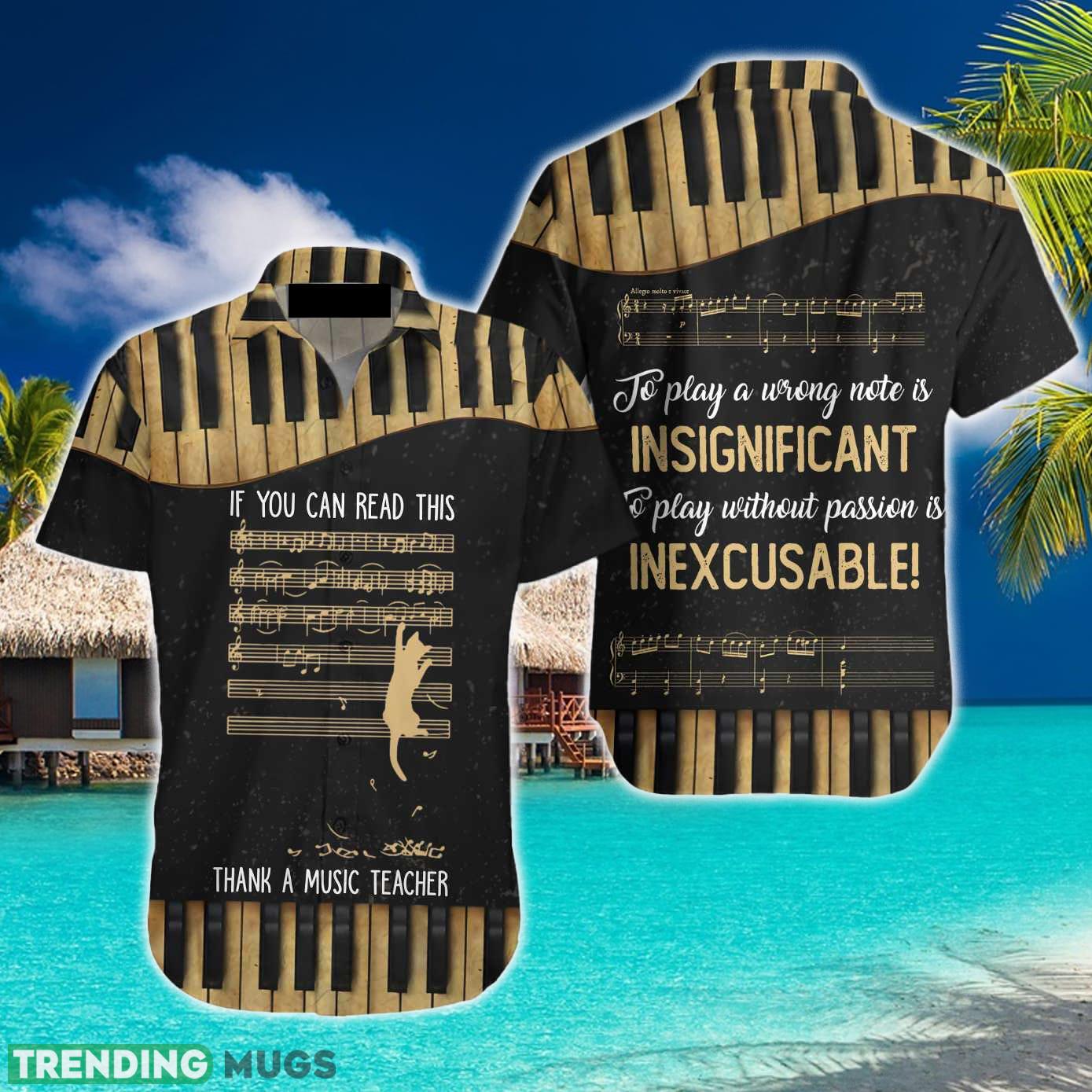 Music Teacher To Play A Wrong Note Teacher 3D Hawaiian Shirt Beach Summer For Men And Women Gift Hawaiian Shirt Music Teacher To Play A Wrong Note Teacher 3D Hawaiian Shirt Beach Summer For Men And Women Gift Hawaiian Shirt