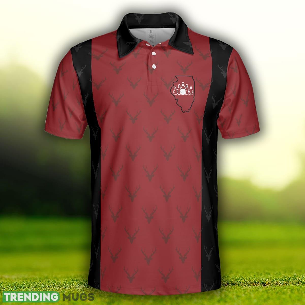 My Bowling Technique Illinois Bowling, Red And Black Bowling Shirt Polo Shirt For Men And Women Polo Shirt My Bowling Technique Illinois Bowling, Red And Black Bowling Shirt Polo Shirt For Men And Women Polo Shirt