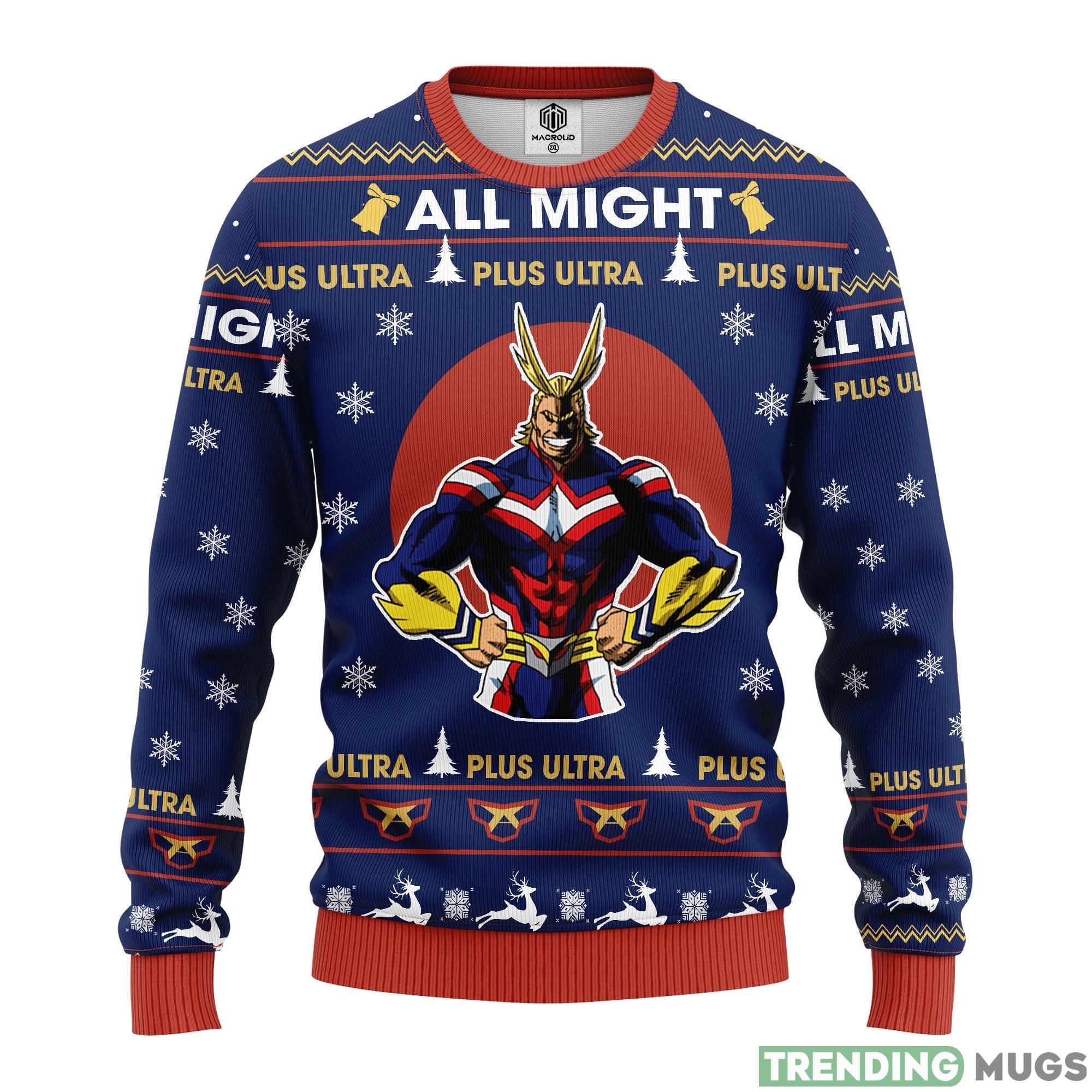 My Hero Academia Thanksgiving Women Mens Ugly Christmas Sweater - My Hero Academia Ugly Christmas Sweater Amazing Gift Idea Thanksgiving Gift_1 My Hero Academia Thanksgiving Women Mens Ugly Christmas Sweater - My Hero Academia Ugly Christmas Sweater Amazing Gift Idea Thanksgiving Gift_1