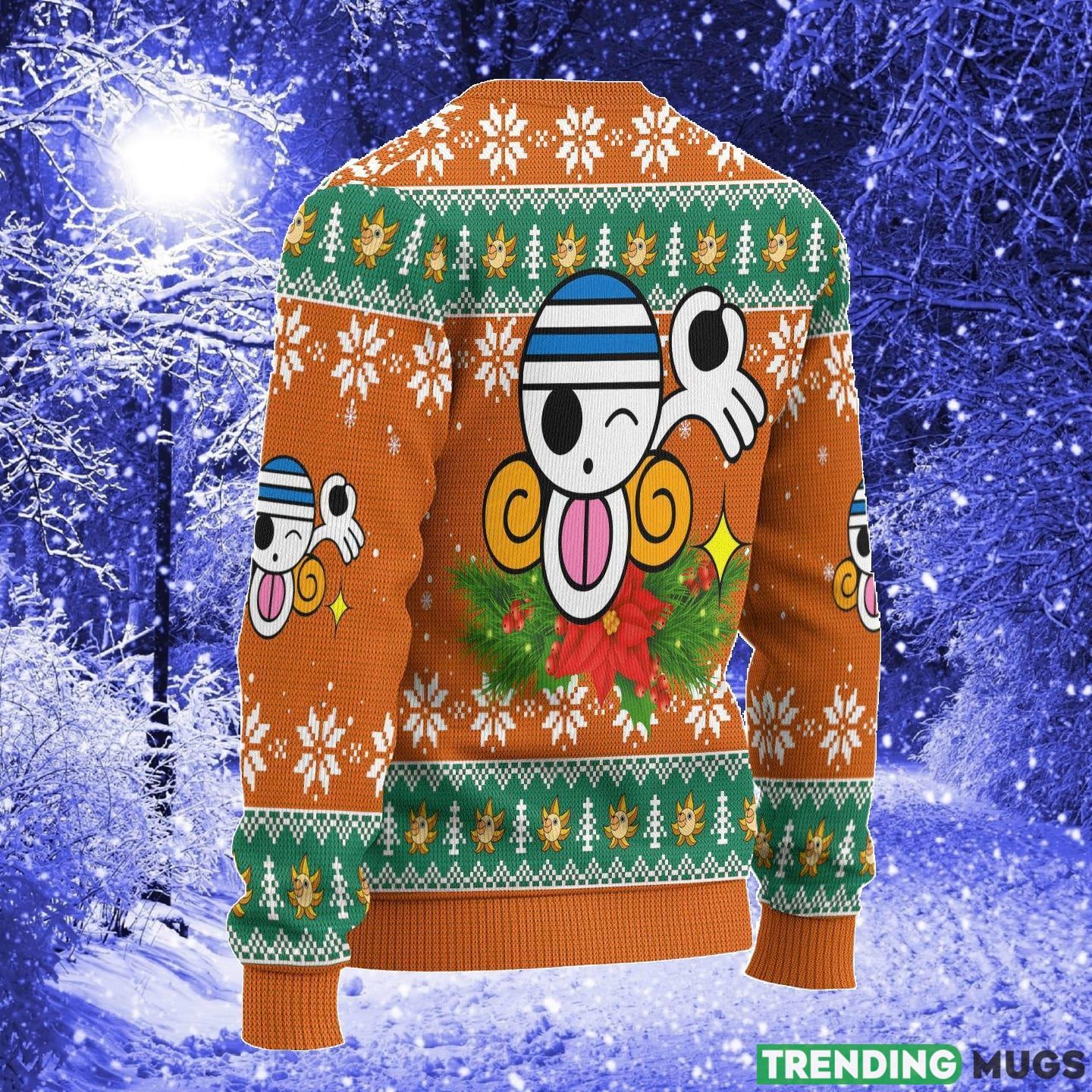 Nami One Piece Anime Xmas Women Mens Ugly Christmas Sweater 3D Sweater Nami One Piece Anime Xmas Women Mens Ugly Christmas Sweater 3D Sweater