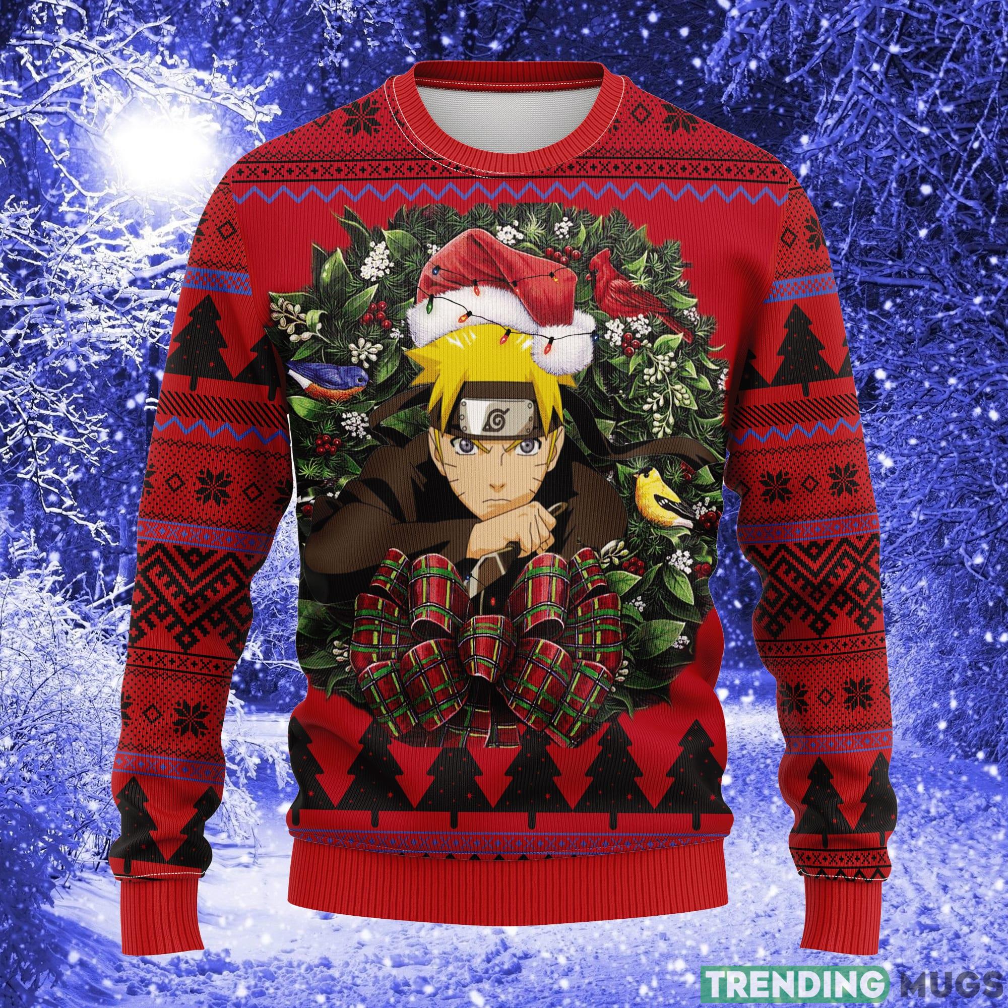 Naruto Cool Noel Mc Thanksgiving Women Mens Ugly Christmas Sweater - Naruto Cool Noel Mc Ugly Christmas Sweater Thanksgiving Gift_1 Naruto Cool Noel Mc Thanksgiving Women Mens Ugly Christmas Sweater - Naruto Cool Noel Mc Ugly Christmas Sweater Thanksgiving Gift_1