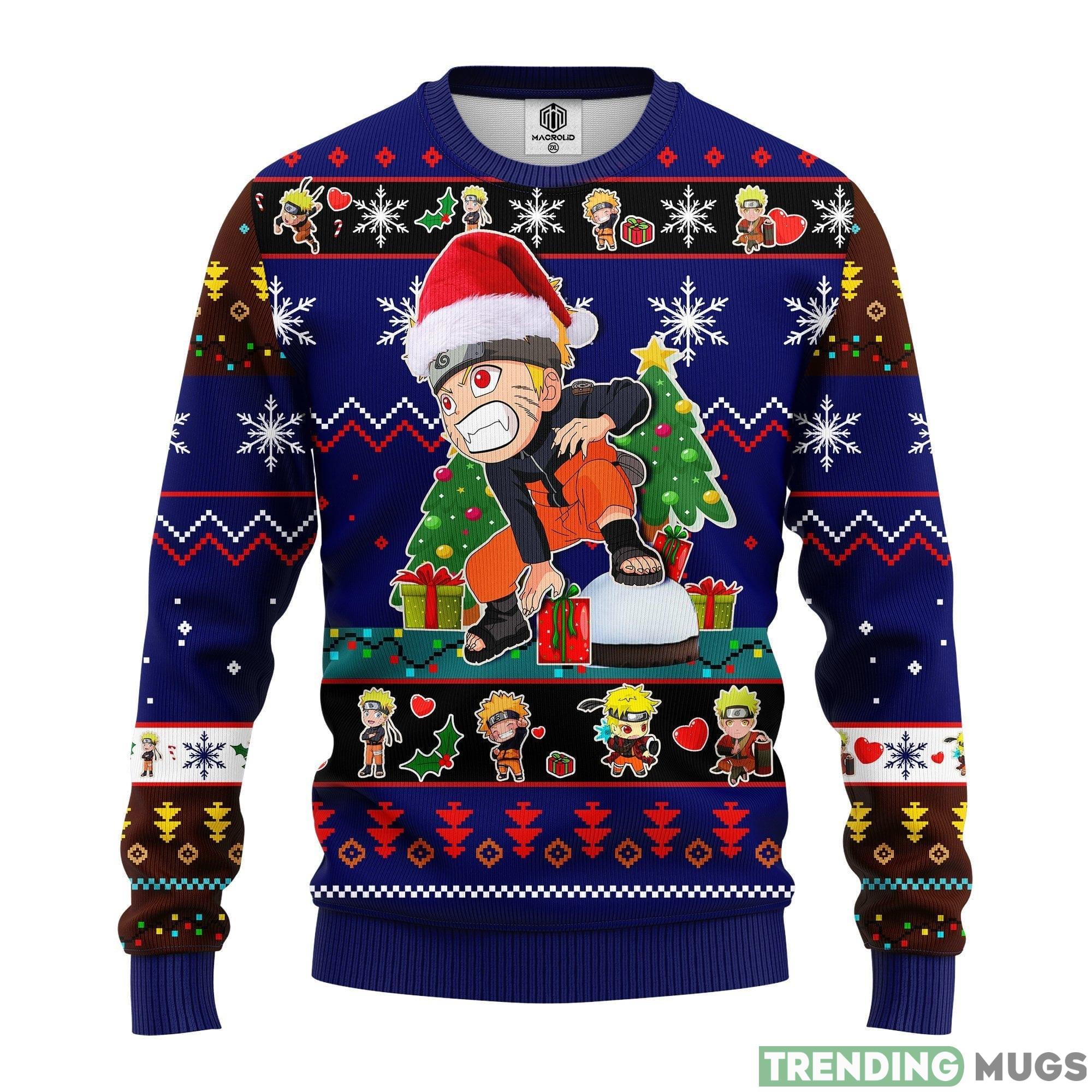 Naruto Kid Brown Blue 1 Thanksgiving Women Mens Ugly Christmas Sweater - Naruto Kid Ugly Christmas Sweater Brown Blue 1 Amazing Gift Idea Thanksgiving Gift Naruto Kid Brown Blue 1 Thanksgiving Women Mens Ugly Christmas Sweater - Naruto Kid Ugly Christmas Sweater Brown Blue 1 Amazing Gift Idea Thanksgiving Gift