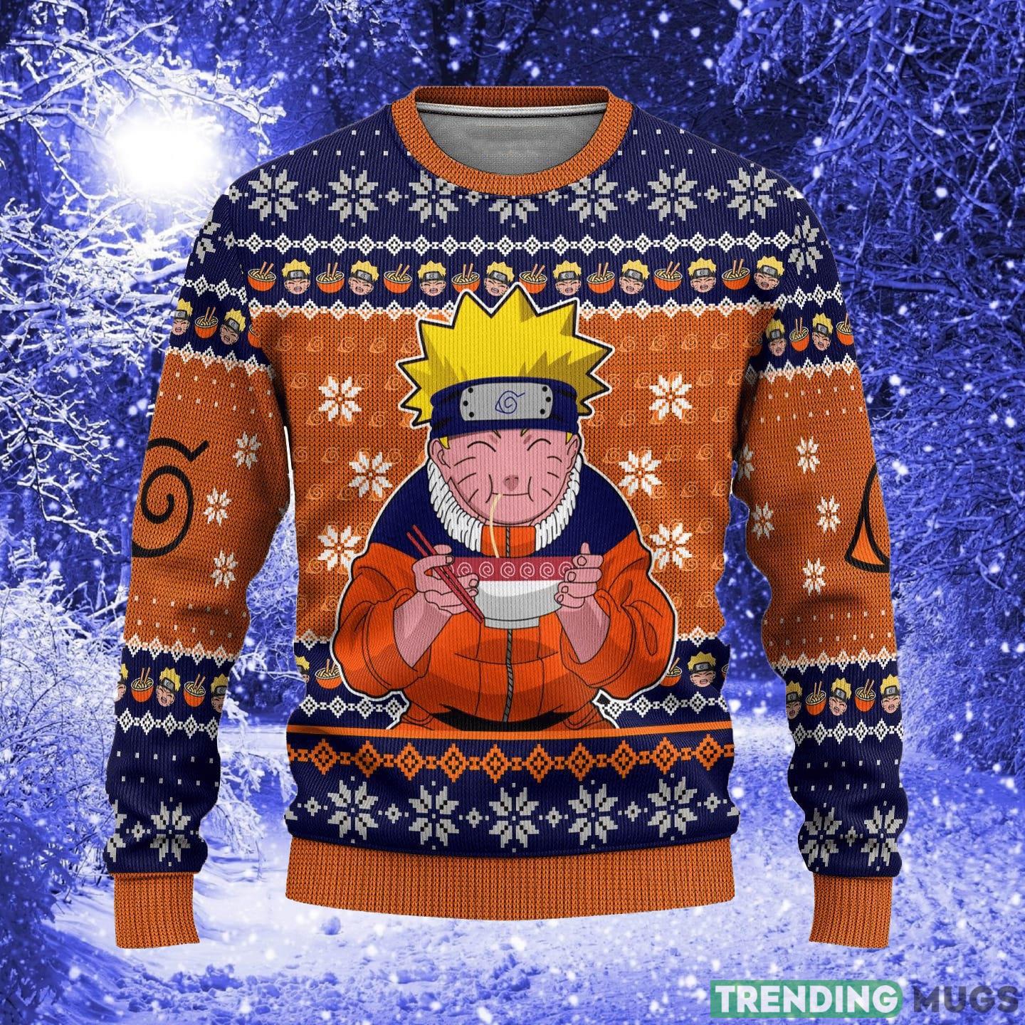 Naruto Ramen Anime Xmas Women Mens Ugly Christmas Sweater - Naruto Ramen Anime Ugly Christmas Sweater Xmas Gift_1 Naruto Ramen Anime Xmas Women Mens Ugly Christmas Sweater - Naruto Ramen Anime Ugly Christmas Sweater Xmas Gift_1