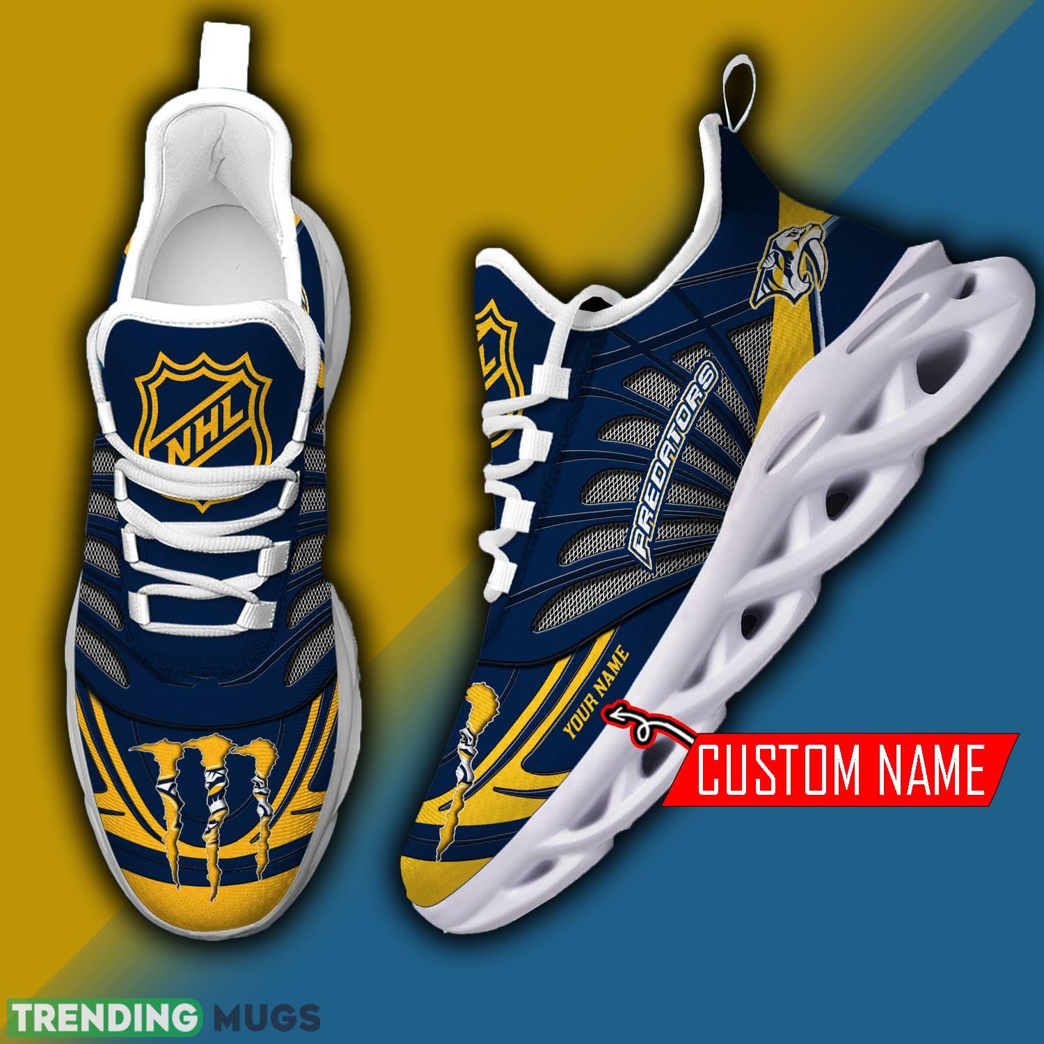 Nashville Predators NHL Personalized Max Soul Shoes Perfect Gift Chunky Sneakers - Nashville Predators NHL Personalized Max Soul Shoes Perfect Gift Chunky Sneakers_2 Nashville Predators NHL Personalized Max Soul Shoes Perfect Gift Chunky Sneakers - Nashville Predators NHL Personalized Max Soul Shoes Perfect Gift Chunky Sneakers_2