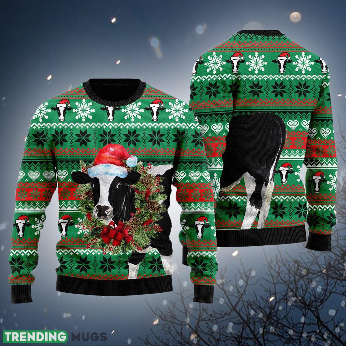 Naughty Cow Ugly Christmas Sweater Gift For Men Women - Naughty Cow Funny Ugly Christmas Sweater Gift For Men & Women Adult - Christmas Gifts_2 Naughty Cow Ugly Christmas Sweater Gift For Men Women - Naughty Cow Funny Ugly Christmas Sweater Gift For Men & Women Adult - Christmas Gifts_2