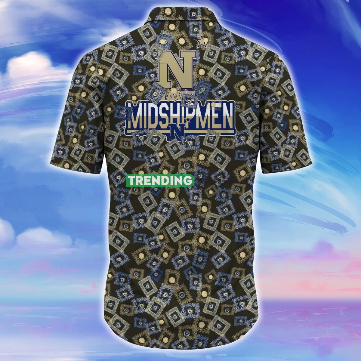 Navy Midshipmen Trending Hawaiian Shirt Gift For Men Women Fans Hawaiian Shirt Navy Midshipmen Trending Hawaiian Shirt Gift For Men Women Fans Hawaiian Shirt