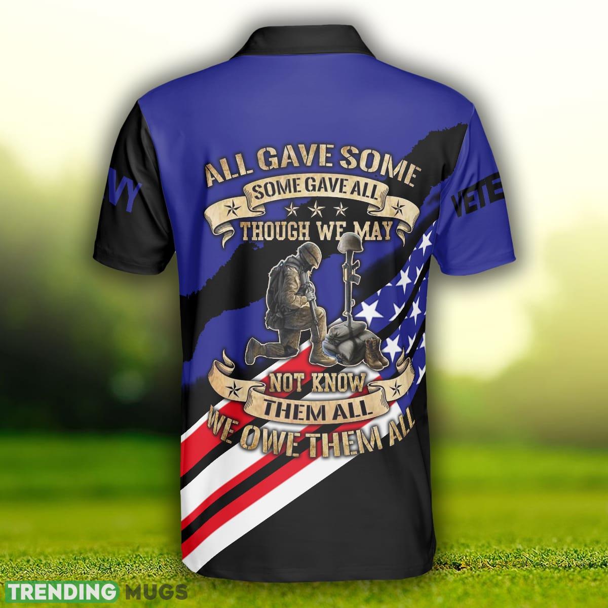 Navy Veteran Honor The Fallen, American Flag Navy Veteran Shirt, Best Gift For Veteran's Day Polo Shirt Polo Shirt Navy Veteran Honor The Fallen, American Flag Navy Veteran Shirt, Best Gift For Veteran's Day Polo Shirt Polo Shirt