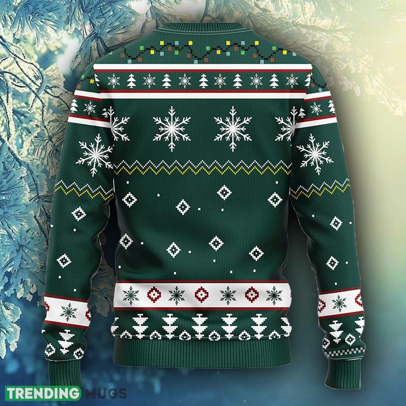 NCAA Christmas Michigan State Spartans Funny Grinch Christmas Ugly Sweater For Men Women 3D Sweater NCAA Christmas Michigan State Spartans Funny Grinch Christmas Ugly Sweater For Men Women 3D Sweater