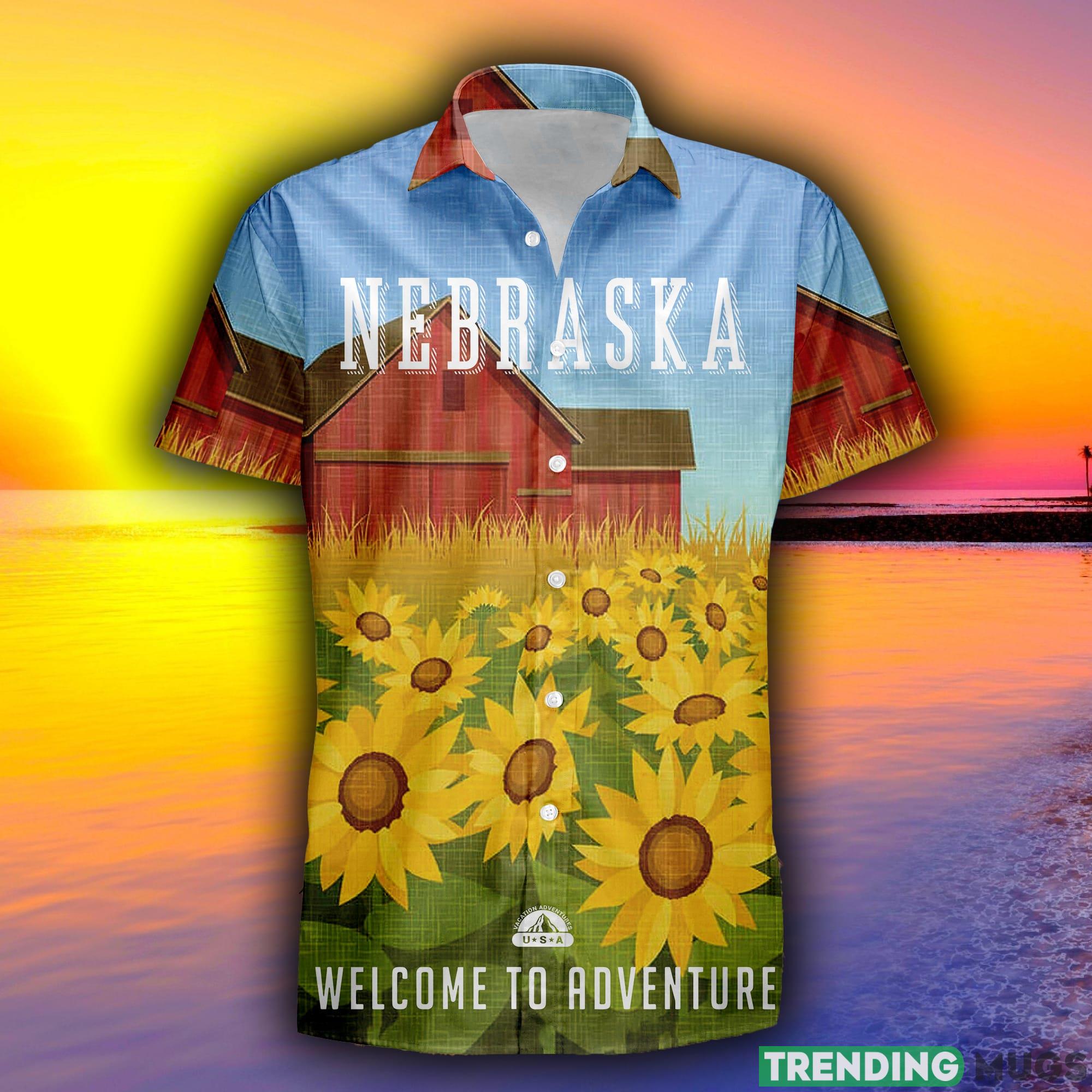 Nebraska Retro Style Travel Summer 3D Hawaiian Shirt Gift For Men And Women Fans - Nebraska Retro Style Travel Summer 3D Hawaiian Shirt Gift For Men And Women Fans Nebraska Retro Style Travel Summer 3D Hawaiian Shirt Gift For Men And Women Fans - Nebraska Retro Style Travel Summer 3D Hawaiian Shirt Gift For Men And Women Fans