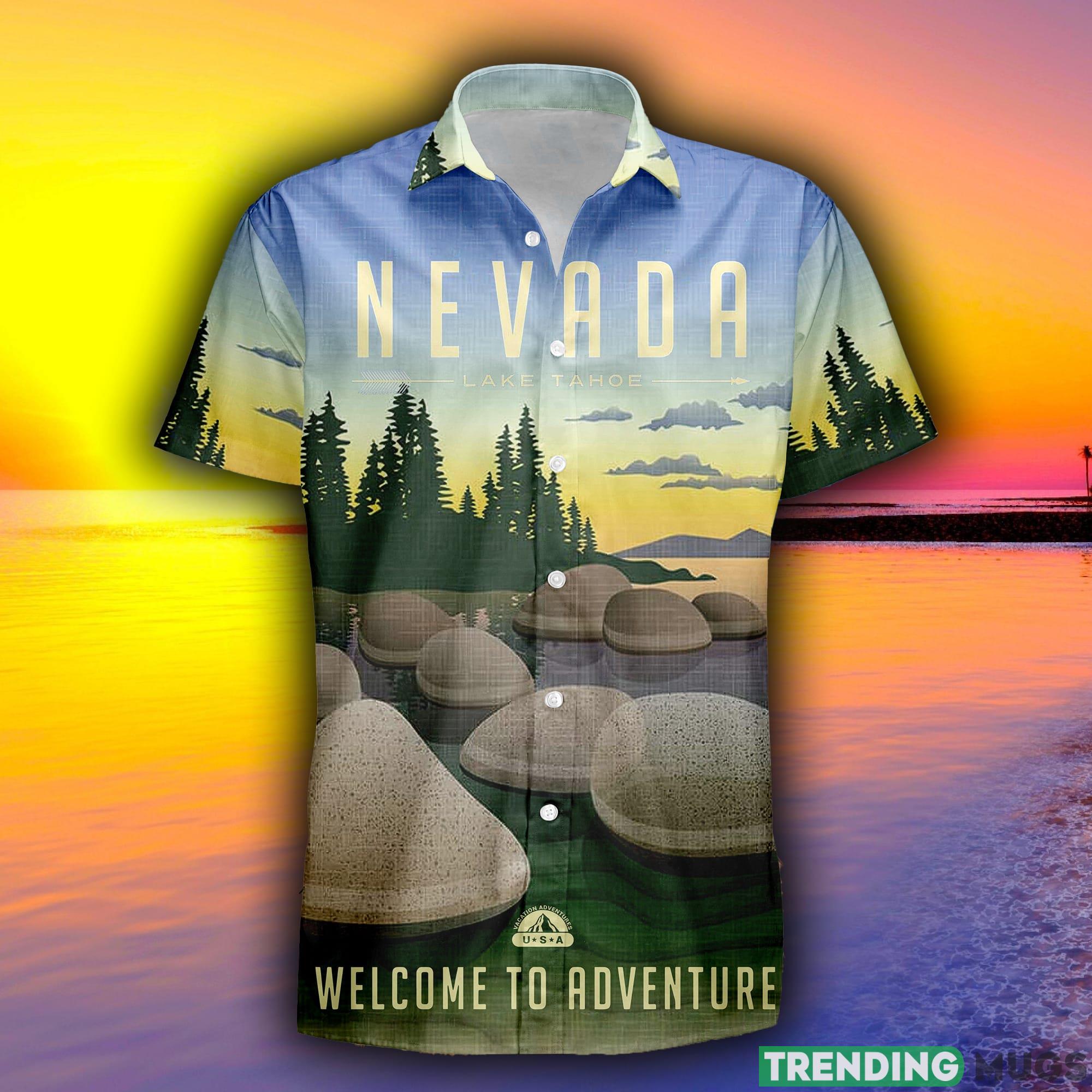 Nevada Retro Style Travel Summer 3D Hawaiian Shirt Gift For Men And Women Fans - Nevada Retro Style Travel Summer 3D Hawaiian Shirt Gift For Men And Women Fans Nevada Retro Style Travel Summer 3D Hawaiian Shirt Gift For Men And Women Fans - Nevada Retro Style Travel Summer 3D Hawaiian Shirt Gift For Men And Women Fans
