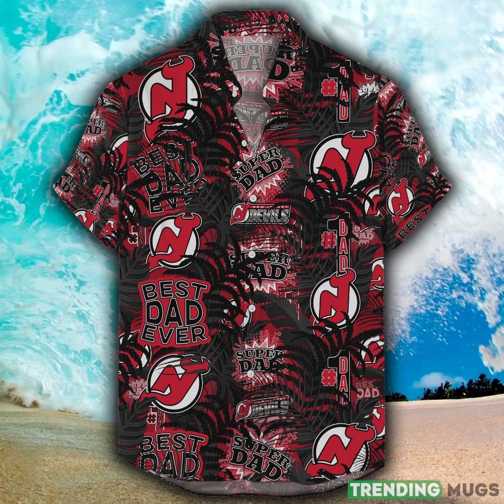 New Jersey Devils Hawaiian Father’s Day NHL Summer Beach Gift Mens For Fans - New Jersey Devils-Hawaiian Father’s Day NHL_1 New Jersey Devils Hawaiian Father’s Day NHL Summer Beach Gift Mens For Fans - New Jersey Devils-Hawaiian Father’s Day NHL_1