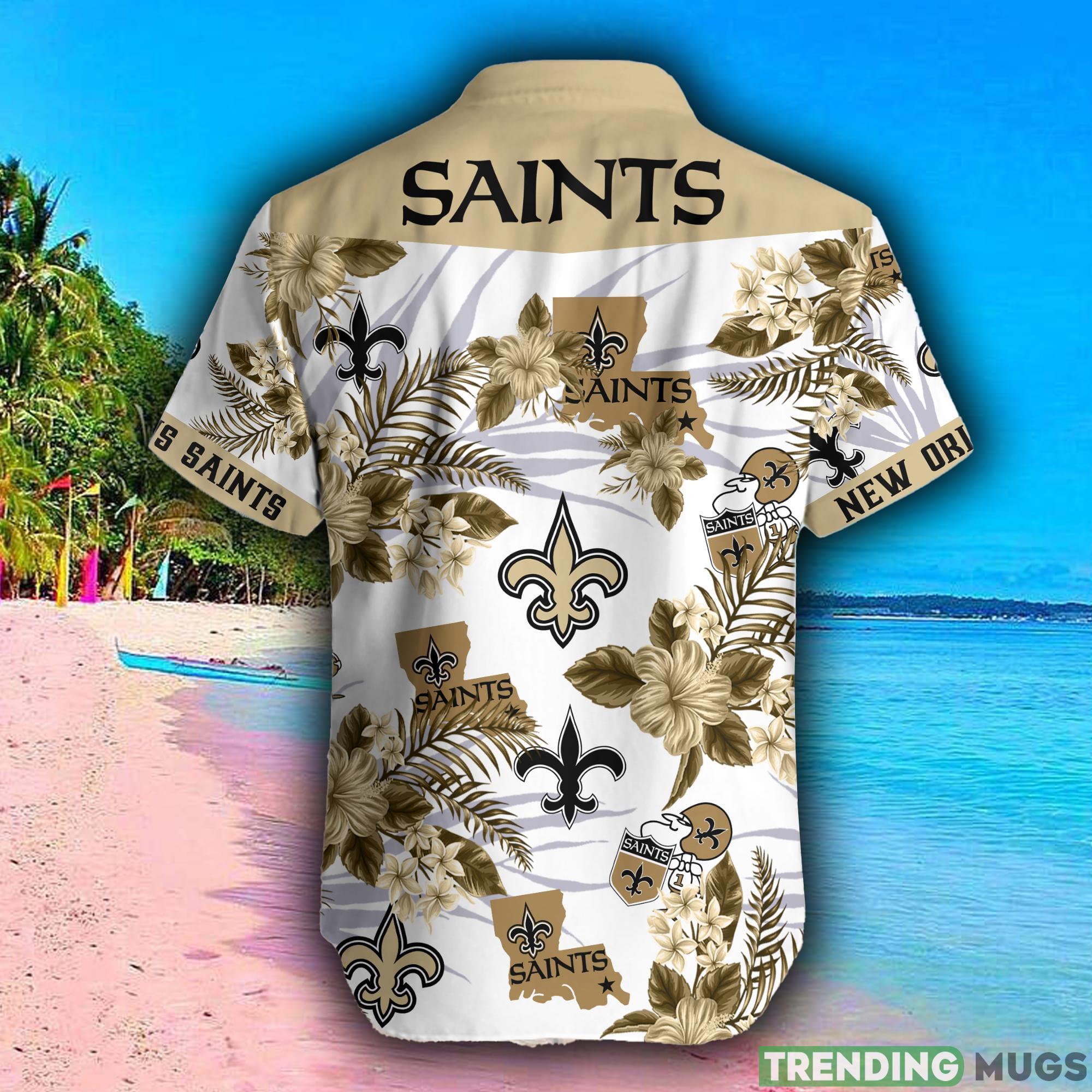 New Orleans Saints NFL Design 7 Beach Hawaiian Shirt Men And Women For Fans Gift Hawaiian Shirt New Orleans Saints NFL Design 7 Beach Hawaiian Shirt Men And Women For Fans Gift Hawaiian Shirt