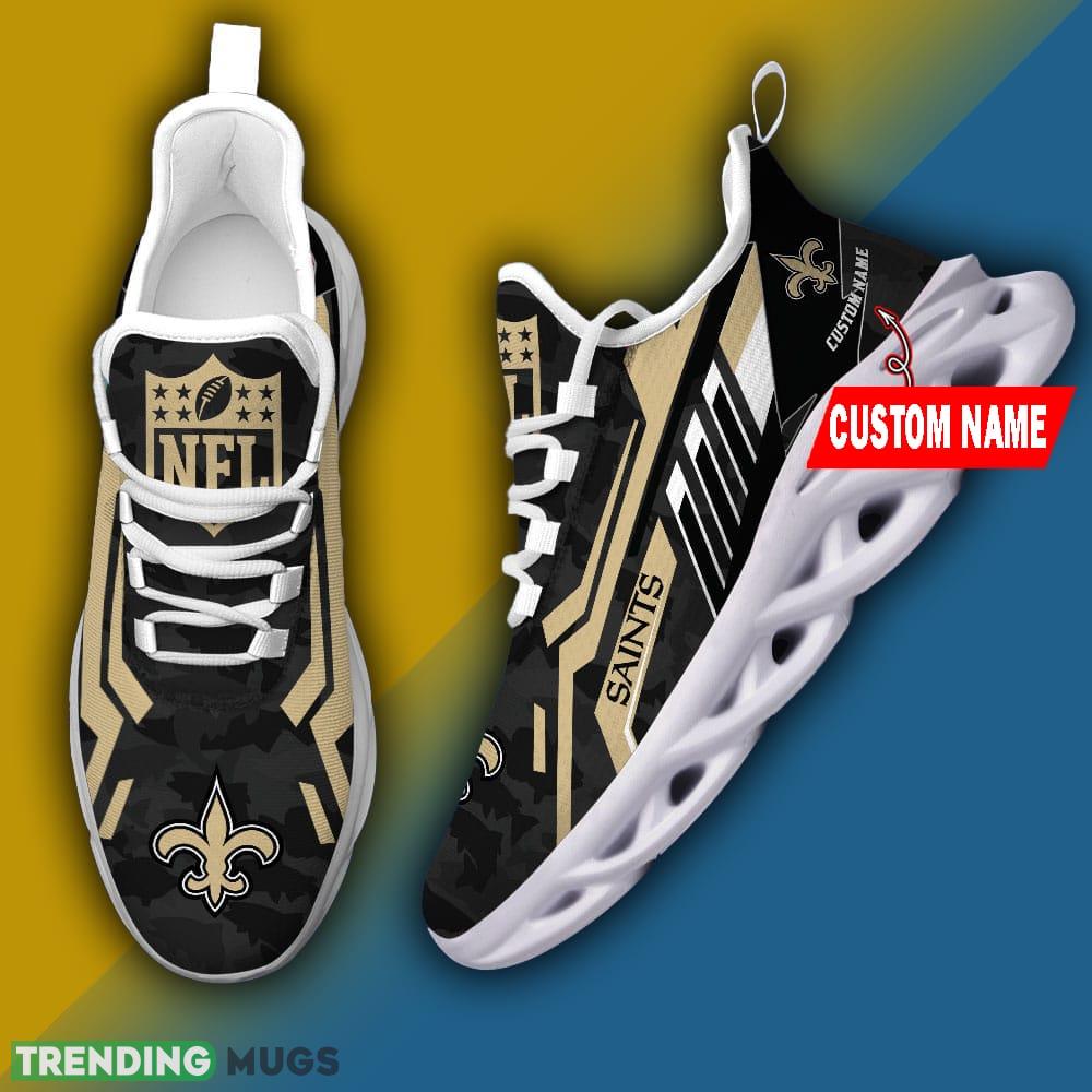 New Orleans Saints NFL Personalized Name Max Soul Chunky Sneaker Camo Fishing - New Orleans Saints-NFL Personalized Max Soul Chunky Sneaker Camo Fishing_3 New Orleans Saints NFL Personalized Name Max Soul Chunky Sneaker Camo Fishing - New Orleans Saints-NFL Personalized Max Soul Chunky Sneaker Camo Fishing_3