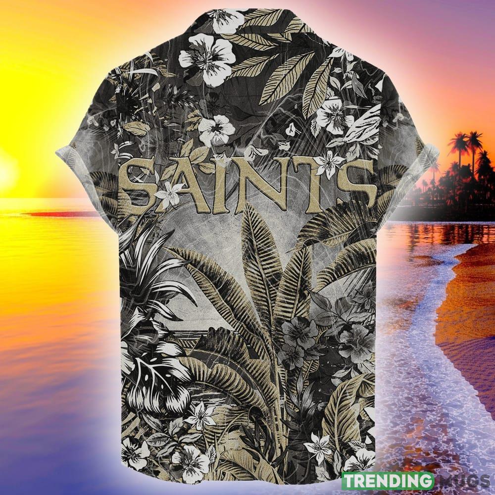 New Orleans Saints Tropical Skull NFL Design 9 Beach Hawaiian Shirt Men And Women For Fans Gift Hawaiian Shirt New Orleans Saints Tropical Skull NFL Design 9 Beach Hawaiian Shirt Men And Women For Fans Gift Hawaiian Shirt