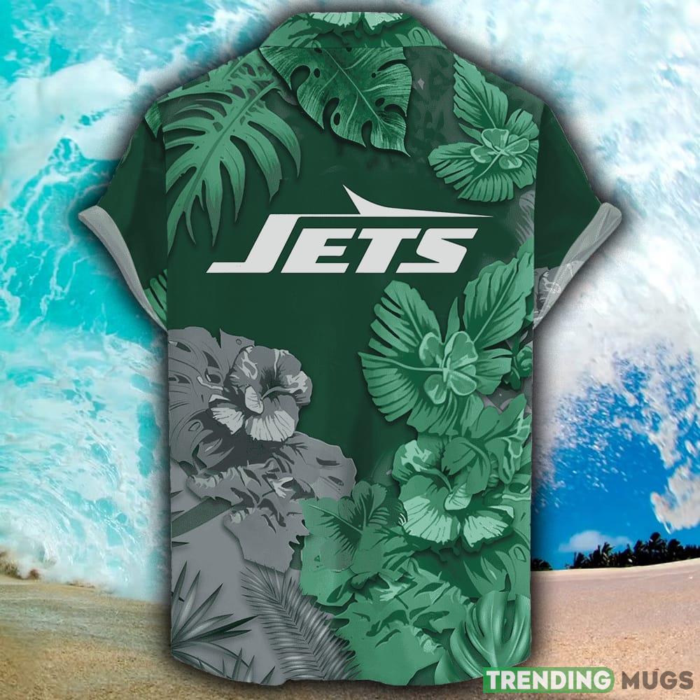 New York Jets Hawaiian Signature Skull NFL Beach Summer Men And Women For Fans Gift Hawaiian Shirt New York Jets Hawaiian Signature Skull NFL Beach Summer Men And Women For Fans Gift Hawaiian Shirt