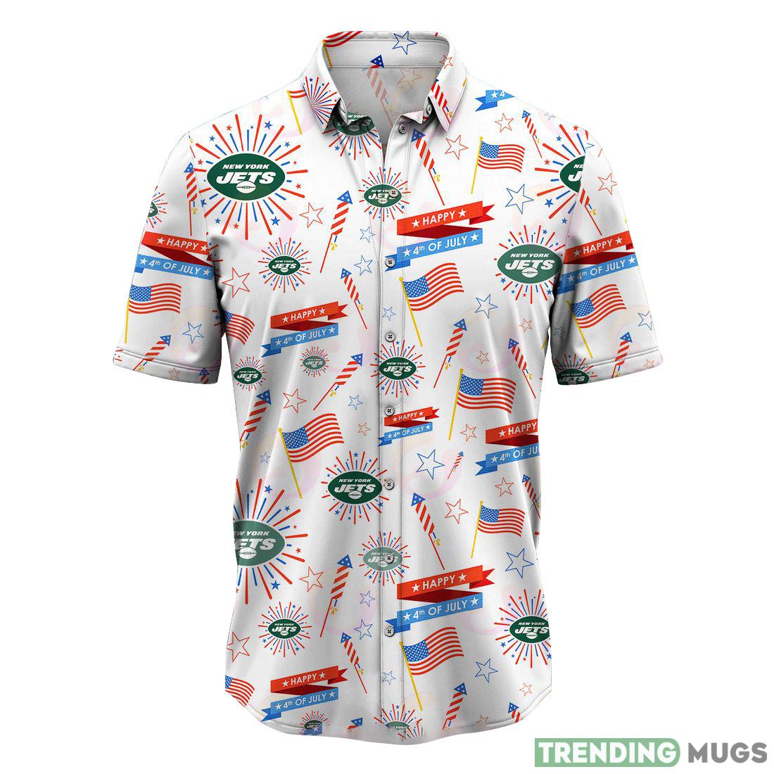 New York Jets NFL Design 8 Beach Hawaiian Shirt Men And Women For Fans Gift Hawaiian Shirt New York Jets NFL Design 8 Beach Hawaiian Shirt Men And Women For Fans Gift Hawaiian Shirt