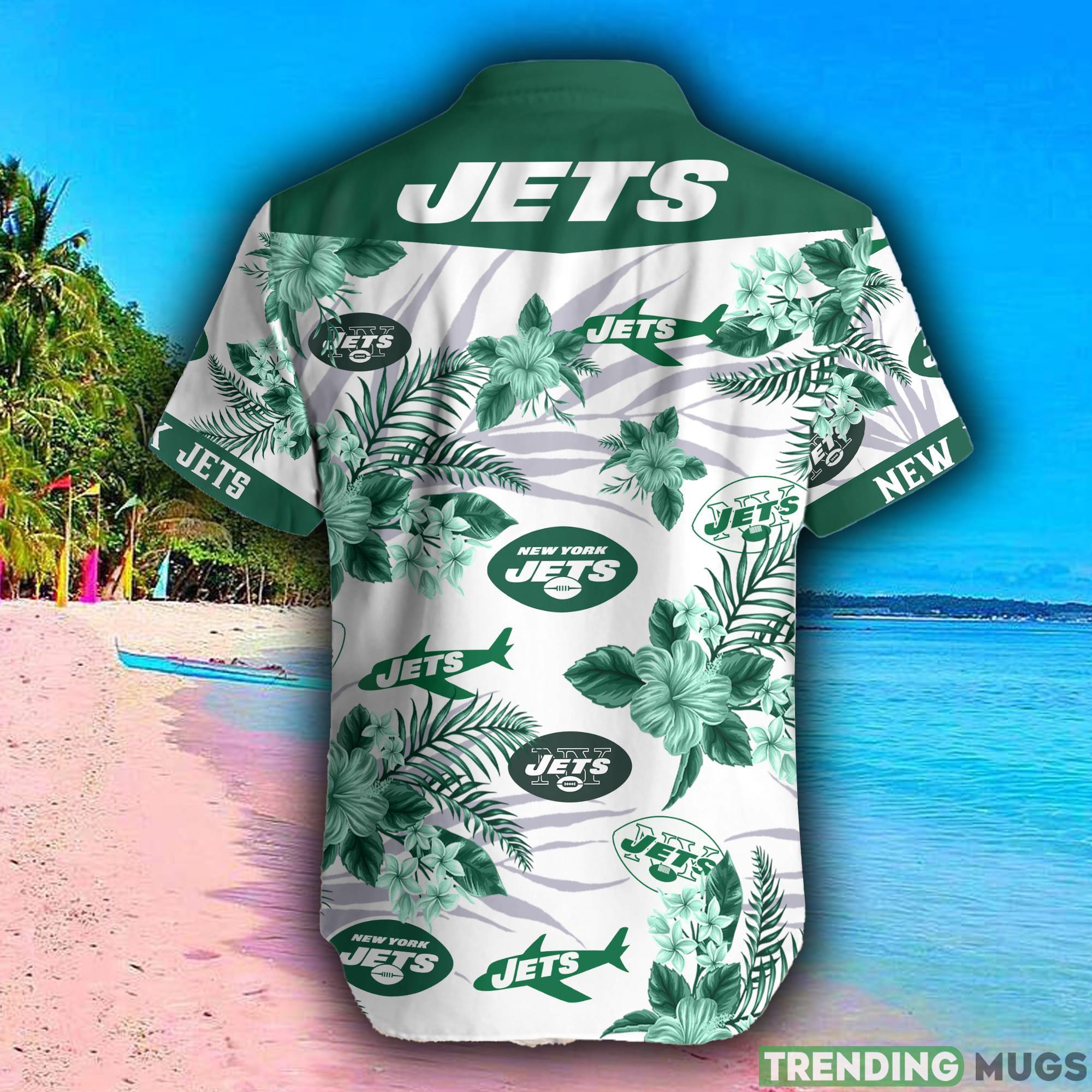 New York Jets NFL Design 9 Beach Hawaiian Shirt Men And Women For Fans Gift Hawaiian Shirt New York Jets NFL Design 9 Beach Hawaiian Shirt Men And Women For Fans Gift Hawaiian Shirt