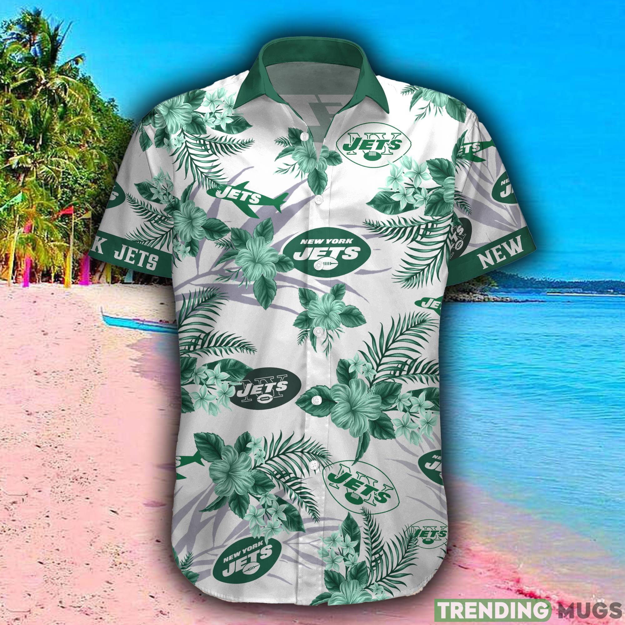 New York Jets NFL Design 9 Beach Hawaiian Shirt Men And Women For Fans Gift Hawaiian Shirt New York Jets NFL Design 9 Beach Hawaiian Shirt Men And Women For Fans Gift Hawaiian Shirt