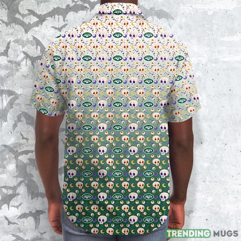 New York Jets Skull NFL Hawaii Shirt For Men And Women Gift Hawaiian Shirt Fans Hawaiian Shirt New York Jets Skull NFL Hawaii Shirt For Men And Women Gift Hawaiian Shirt Fans Hawaiian Shirt