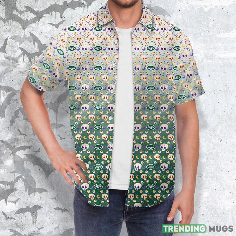 New York Jets Skull NFL Hawaii Shirt For Men And Women Gift Hawaiian Shirt Fans Hawaiian Shirt New York Jets Skull NFL Hawaii Shirt For Men And Women Gift Hawaiian Shirt Fans Hawaiian Shirt