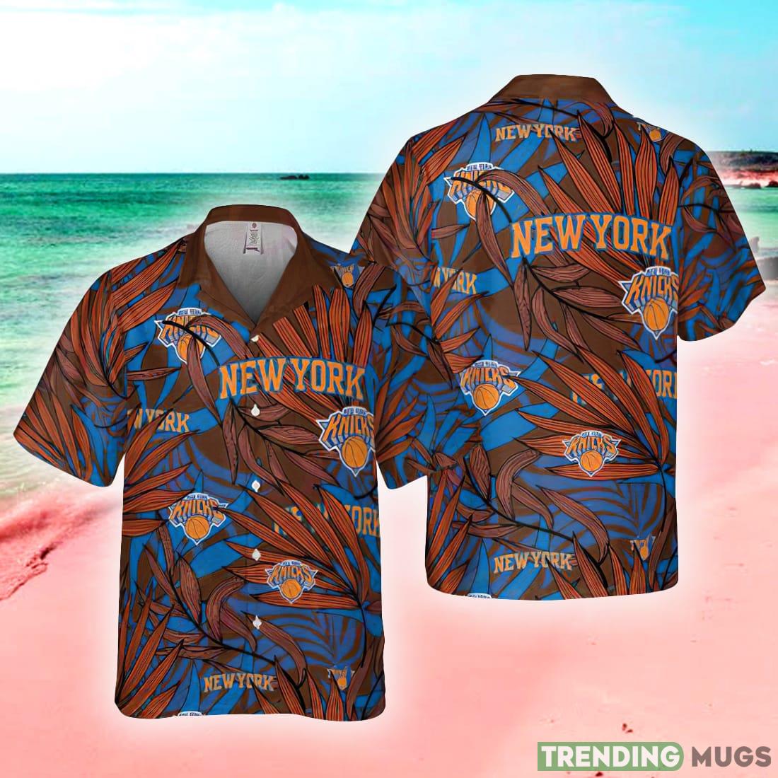 New York Knicks NBA Playoffs Design 5 Beach Hawaiian Shirt Men And Women For Fans Gift - New York Knicks NBA Playoffs Hawaii Shirt_1 New York Knicks NBA Playoffs Design 5 Beach Hawaiian Shirt Men And Women For Fans Gift - New York Knicks NBA Playoffs Hawaii Shirt_1