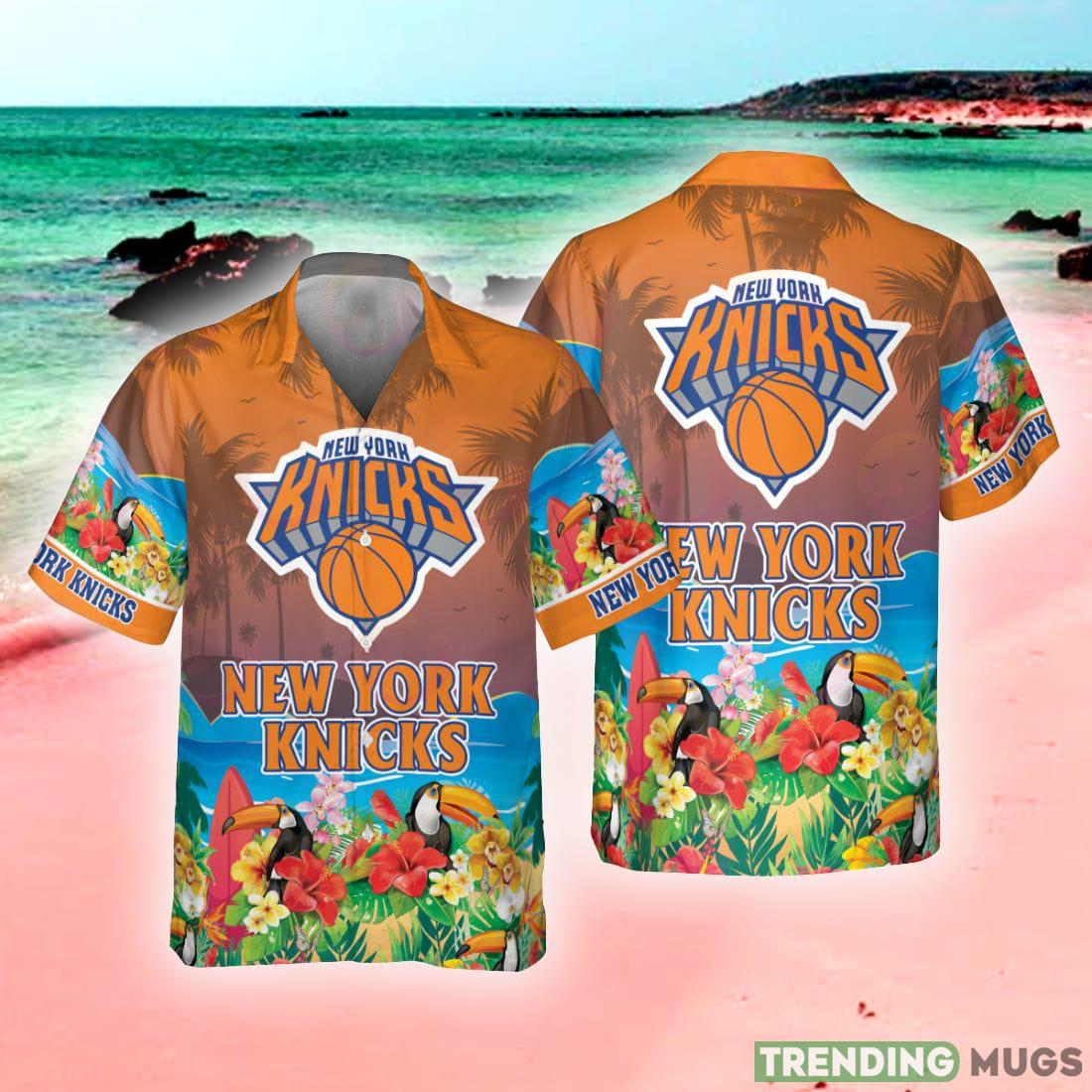 New York Knicks NBA Playoffs Design 6 Beach Hawaiian Shirt Men And Women For Fans Gift - New York Knicks NBA Playoffs Hawaii Shirt_1 New York Knicks NBA Playoffs Design 6 Beach Hawaiian Shirt Men And Women For Fans Gift - New York Knicks NBA Playoffs Hawaii Shirt_1