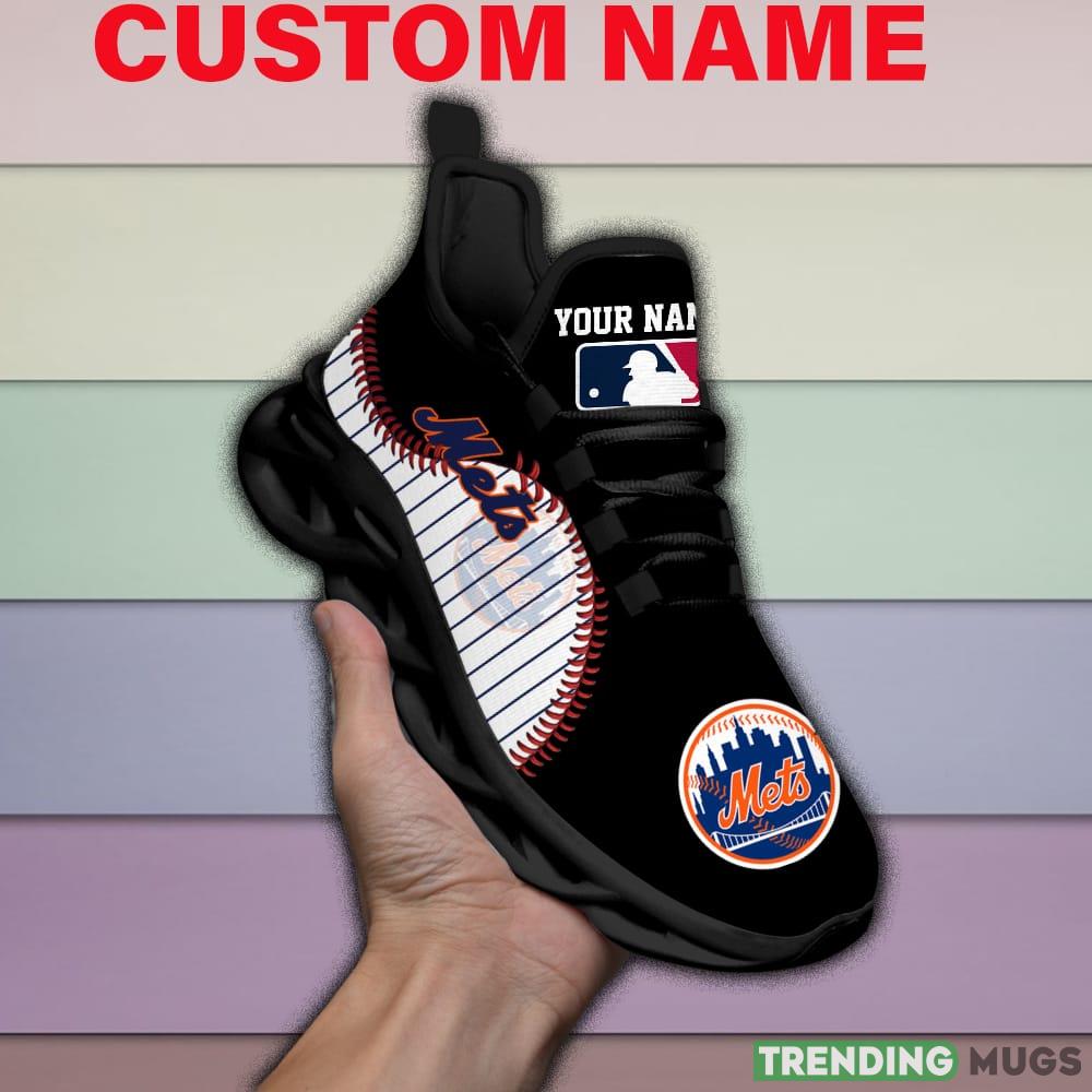 New York Mets Mix Jerseys MLB Max Soul Shoes Custom Name For Men And Women Running Sneakers Max Soul New York Mets Mix Jerseys MLB Max Soul Shoes Custom Name For Men And Women Running Sneakers Max Soul