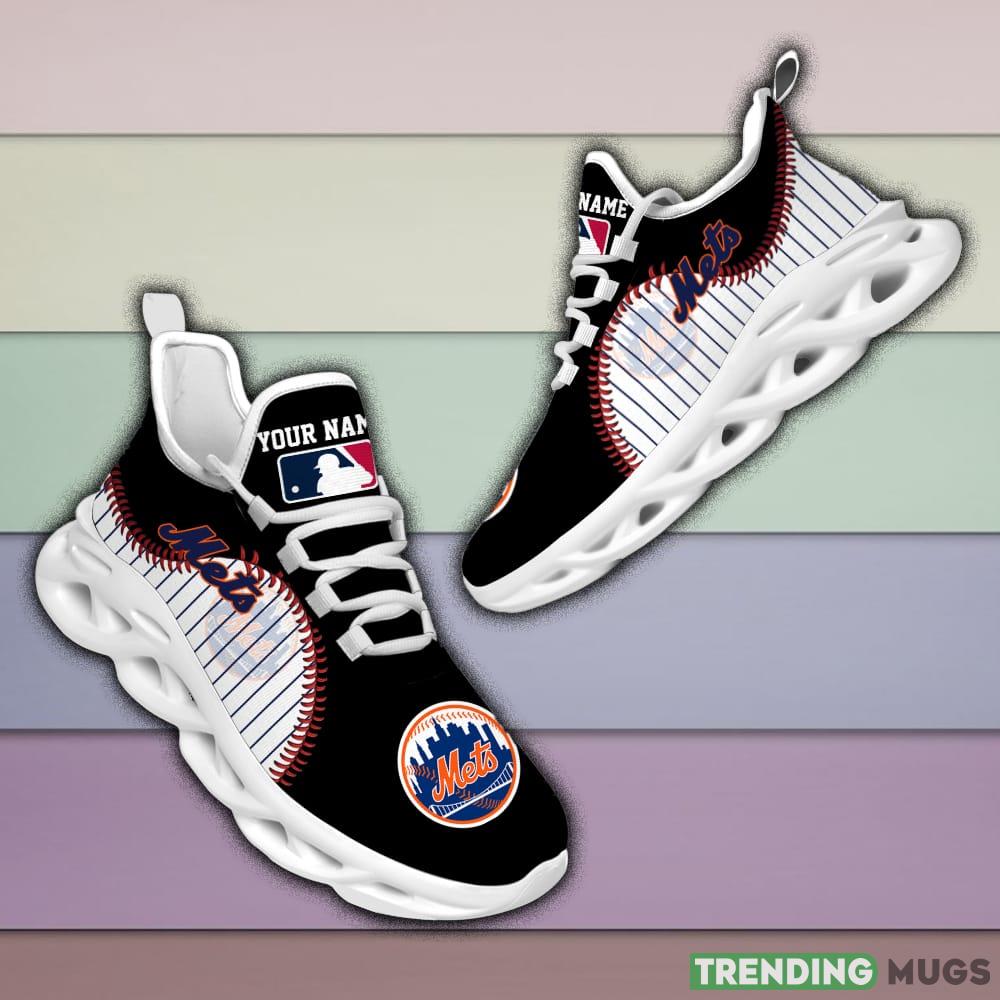 New York Mets Mix Jerseys MLB Max Soul Shoes Custom Name For Men And Women Running Sneakers Max Soul New York Mets Mix Jerseys MLB Max Soul Shoes Custom Name For Men And Women Running Sneakers Max Soul
