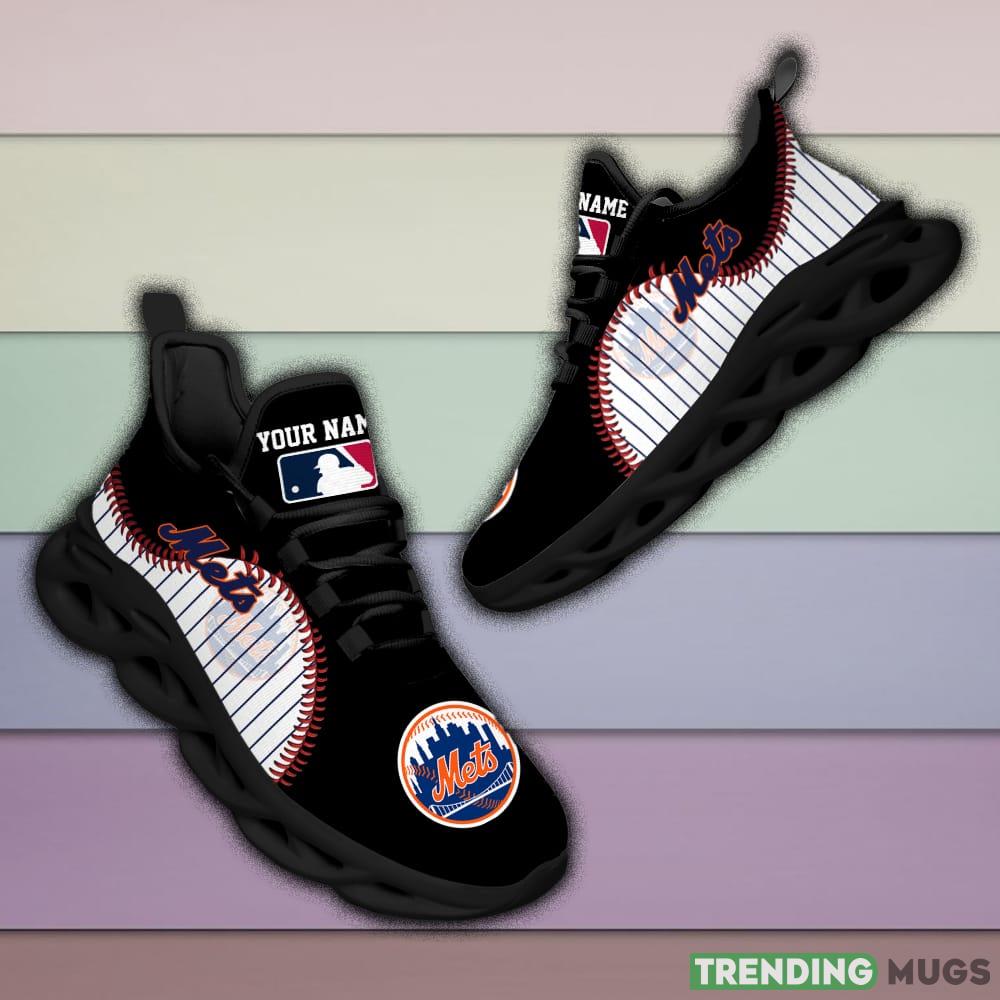 New York Mets Mix Jerseys MLB Max Soul Shoes Custom Name For Men And Women Running Sneakers Max Soul New York Mets Mix Jerseys MLB Max Soul Shoes Custom Name For Men And Women Running Sneakers Max Soul