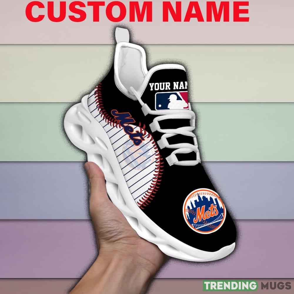 New York Mets Mix Jerseys MLB Max Soul Shoes Custom Name For Men And Women Running Sneakers - New York Mets-Mix Jerseys MLB 2023 Personalized Max Soul Shoes_1 New York Mets Mix Jerseys MLB Max Soul Shoes Custom Name For Men And Women Running Sneakers - New York Mets-Mix Jerseys MLB 2023 Personalized Max Soul Shoes_1