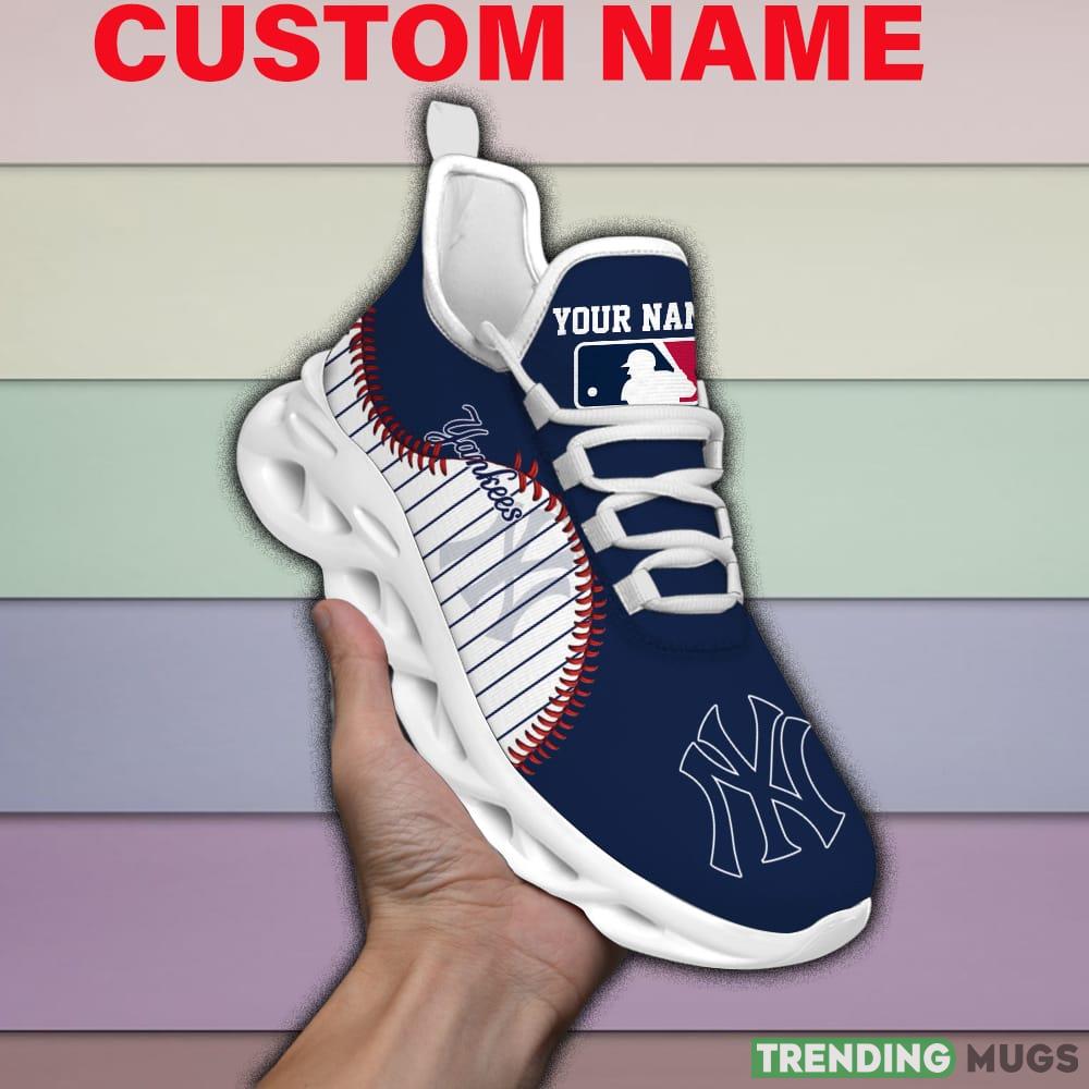 New York Yankees Mix Jerseys MLB Max Soul Shoes Custom Name For Men And Women Running Sneakers - New York Yankees-Mix Jerseys MLB 2023 Personalized Max Soul Shoes_1 New York Yankees Mix Jerseys MLB Max Soul Shoes Custom Name For Men And Women Running Sneakers - New York Yankees-Mix Jerseys MLB 2023 Personalized Max Soul Shoes_1