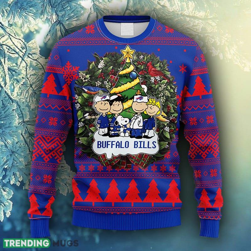 NFL Fans Buffalo Bills Snoopy Dog Christmas Ugly Sweater For Men Women - NFL Buffalo Bills Snoopy Dog Christmas Ugly Sweater_1 NFL Fans Buffalo Bills Snoopy Dog Christmas Ugly Sweater For Men Women - NFL Buffalo Bills Snoopy Dog Christmas Ugly Sweater_1