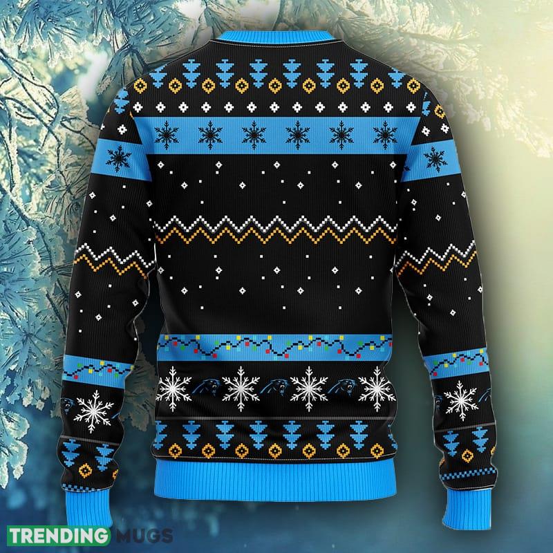 NFL Fans Carolina Panthers HoHoHo Mickey Christmas Ugly Sweater For Men Women 3D Sweater NFL Fans Carolina Panthers HoHoHo Mickey Christmas Ugly Sweater For Men Women 3D Sweater